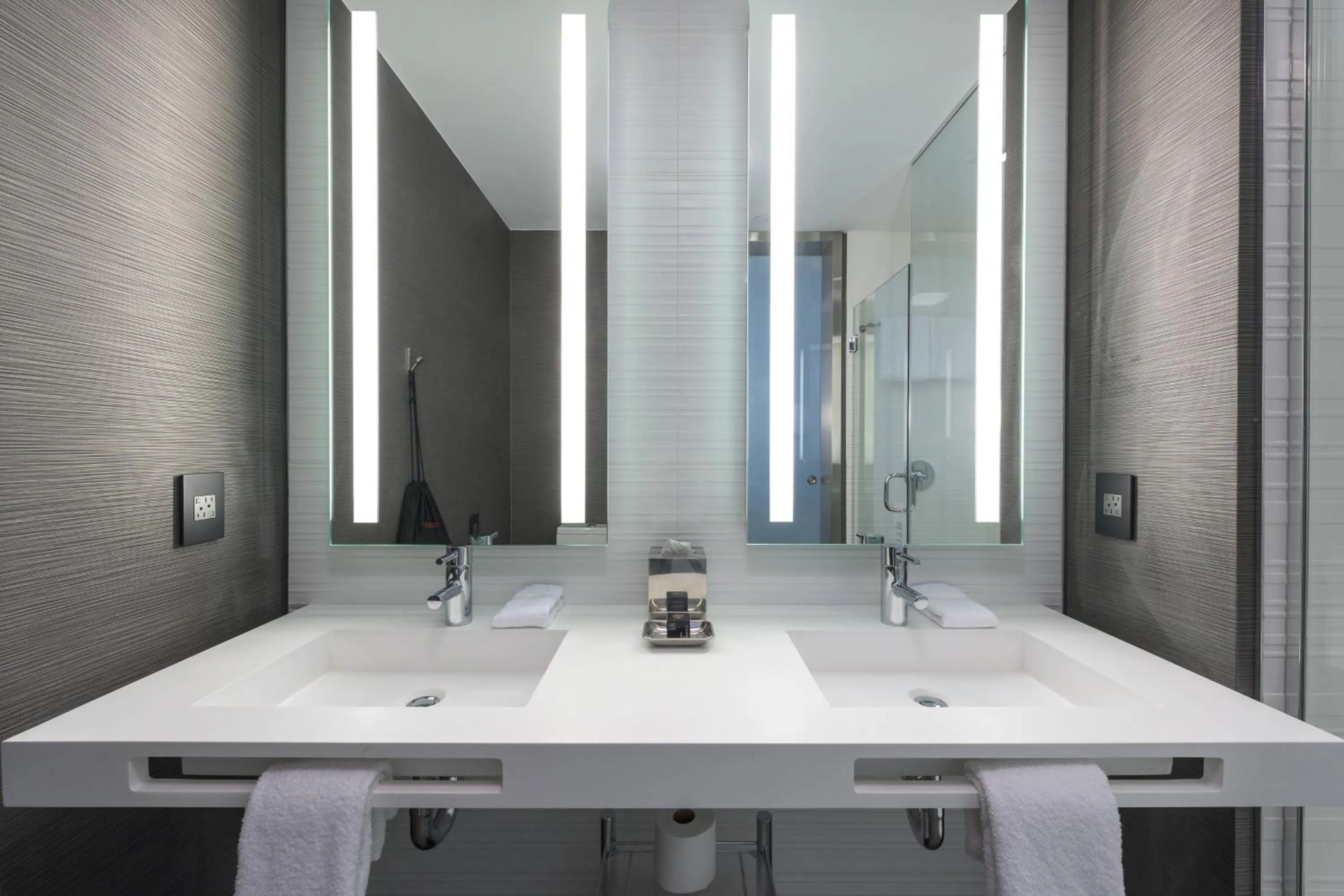 Bathroom in AC Hotel by Marriott Boston North