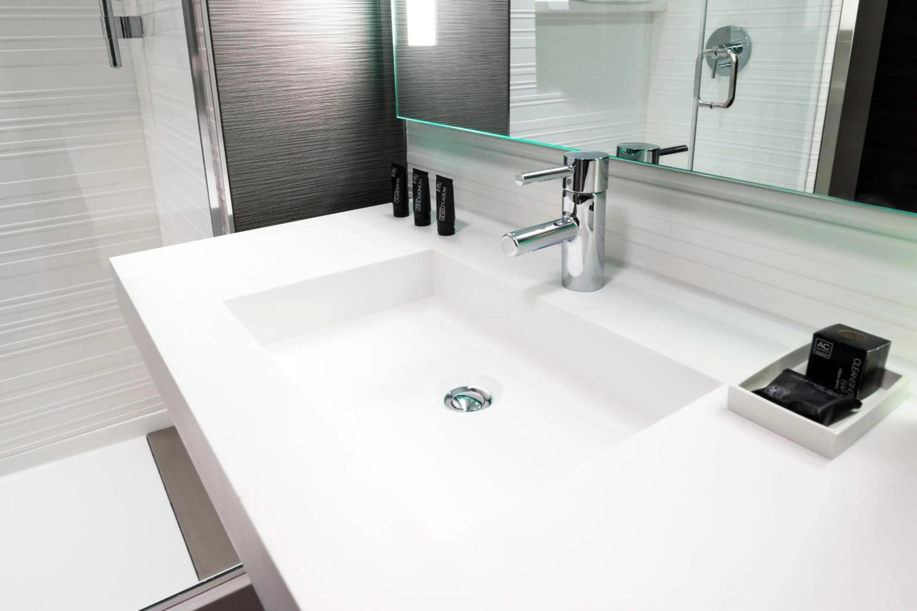 Bathroom in AC Hotel by Marriott Boston North