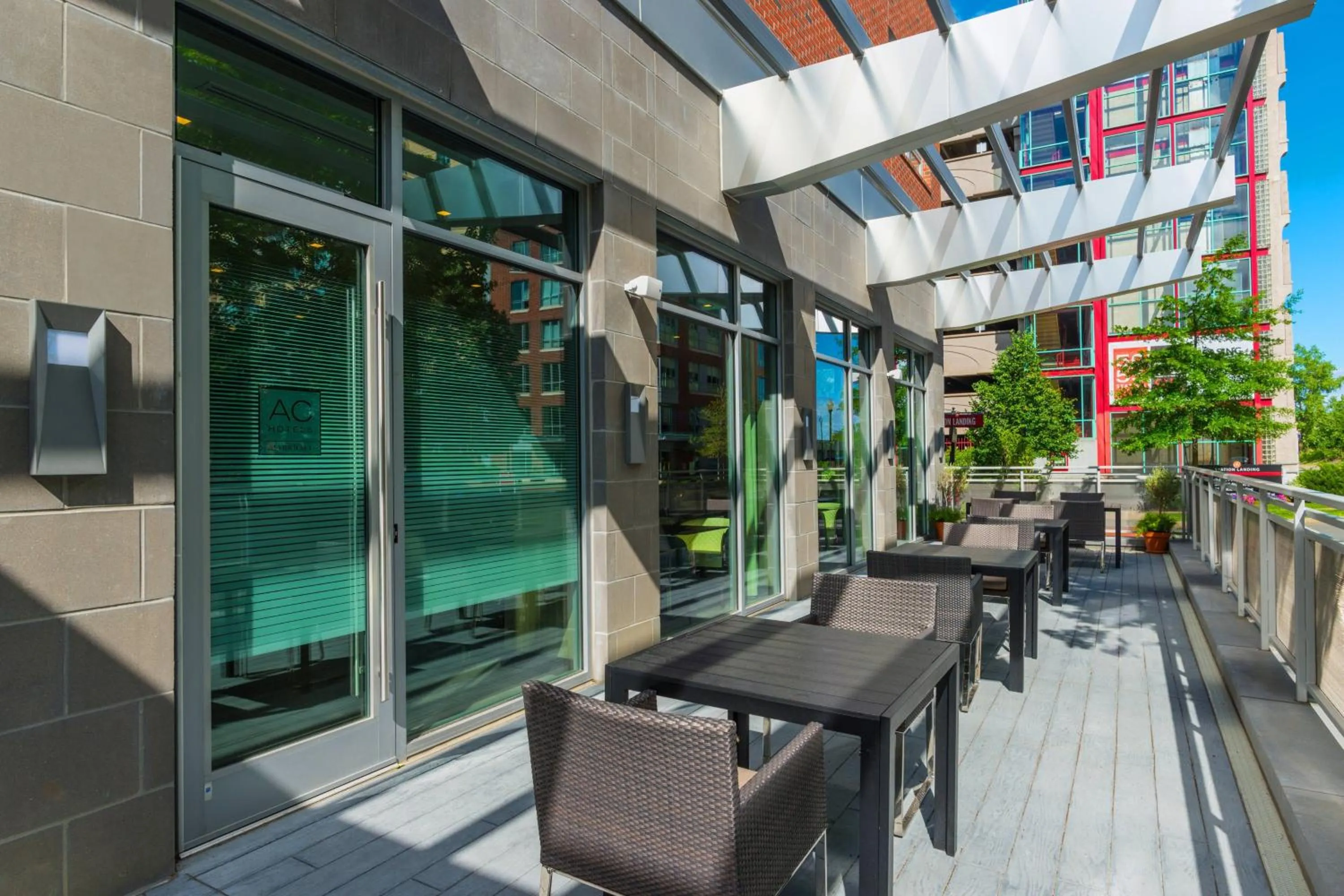 Meeting/conference room in AC Hotel by Marriott Boston North