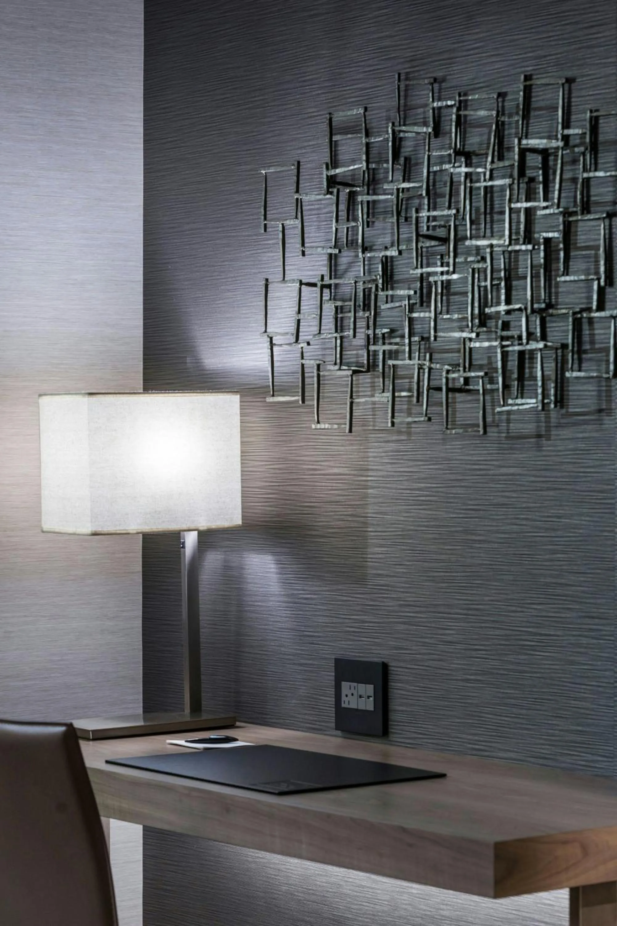 Photo of the whole room in AC Hotel by Marriott Boston North