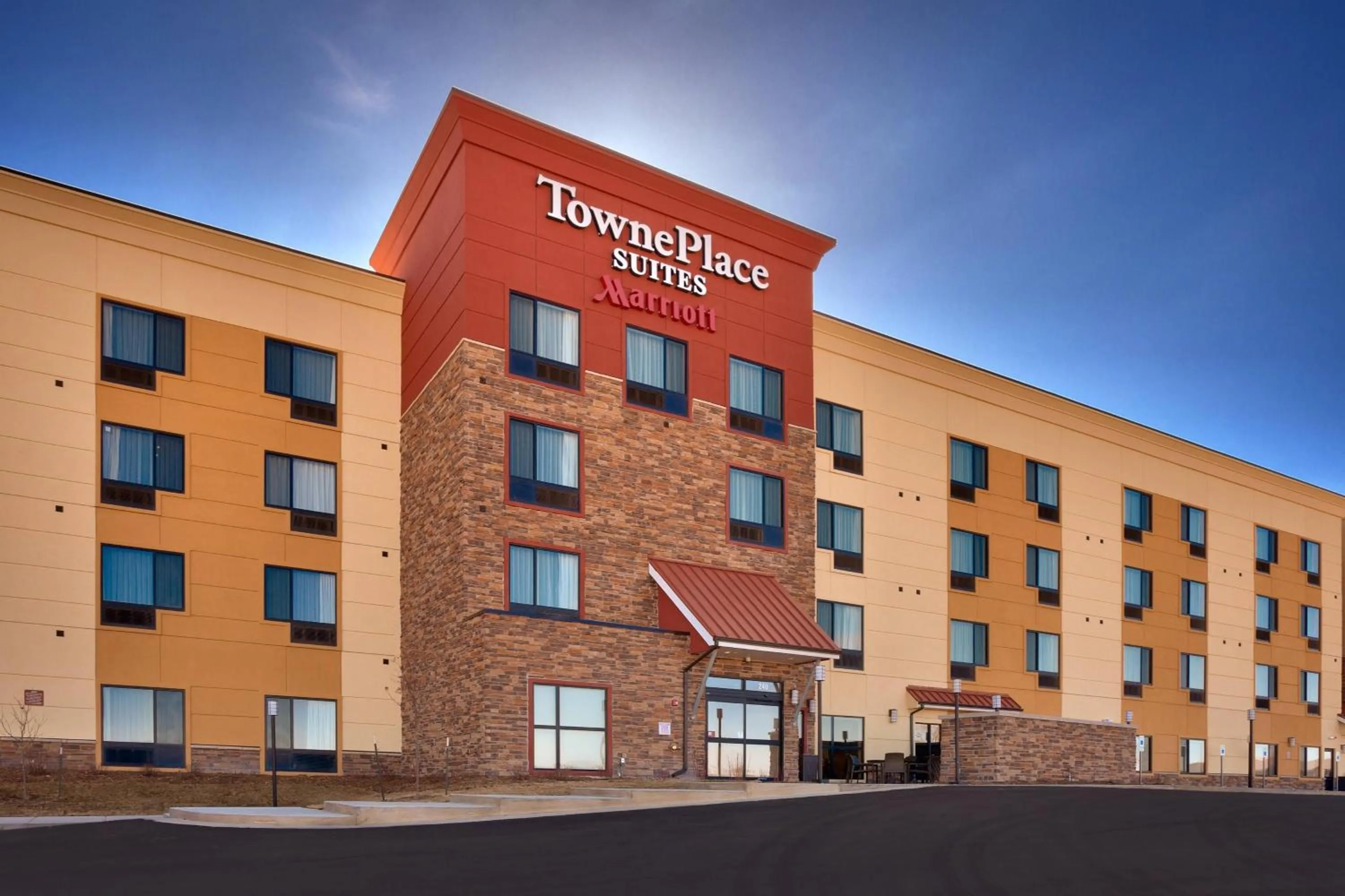 Property building in TownePlace Suites by Marriott Dickinson
