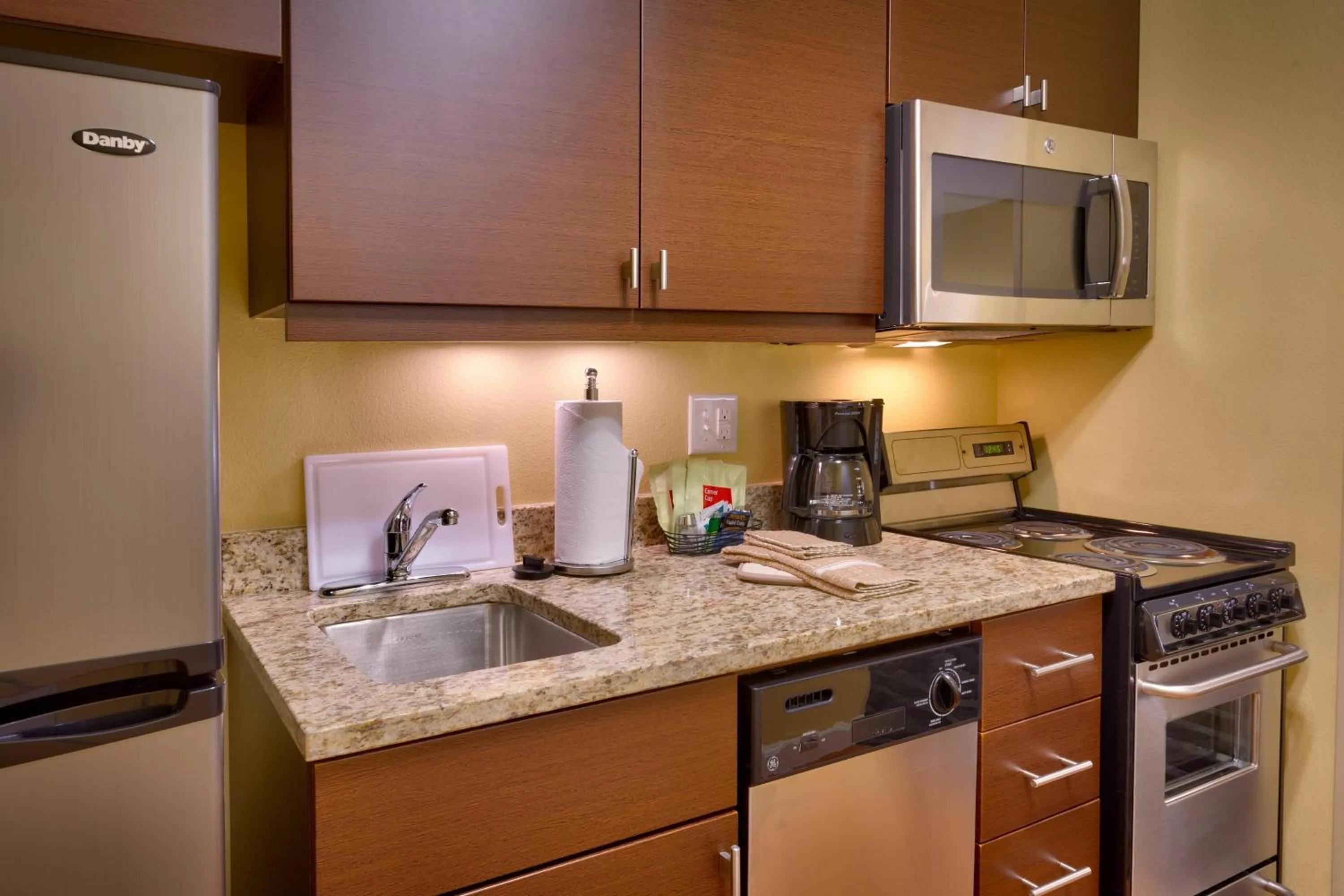 Bedroom in TownePlace Suites by Marriott Dickinson