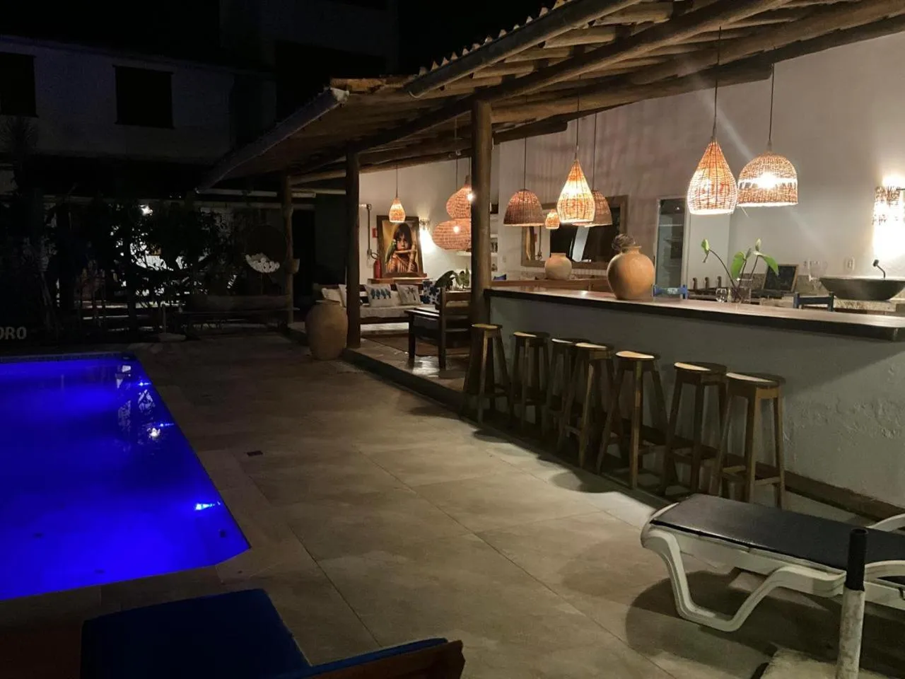 Night in Pousada Pandoro