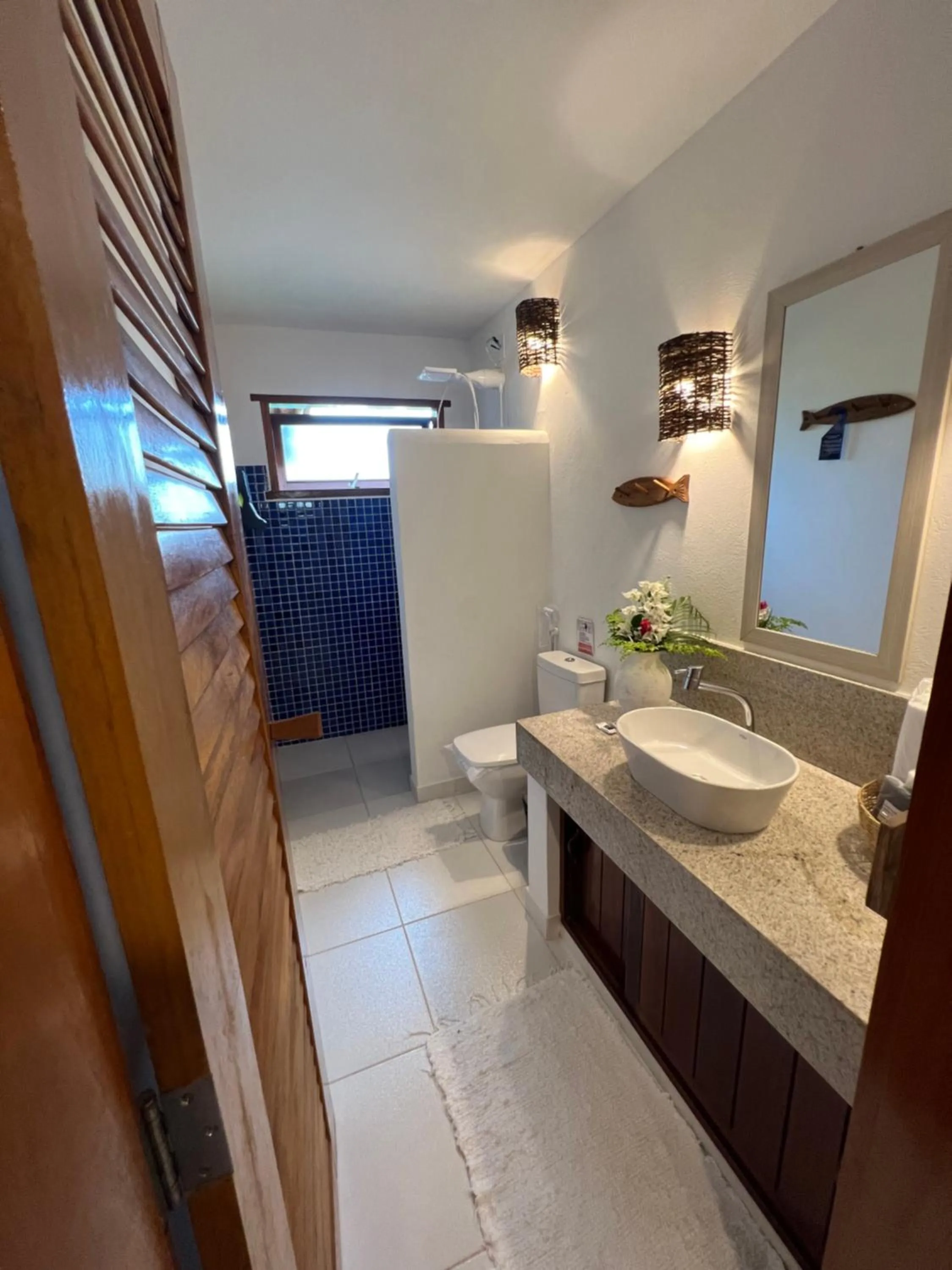 Bathroom in Pousada Pandoro