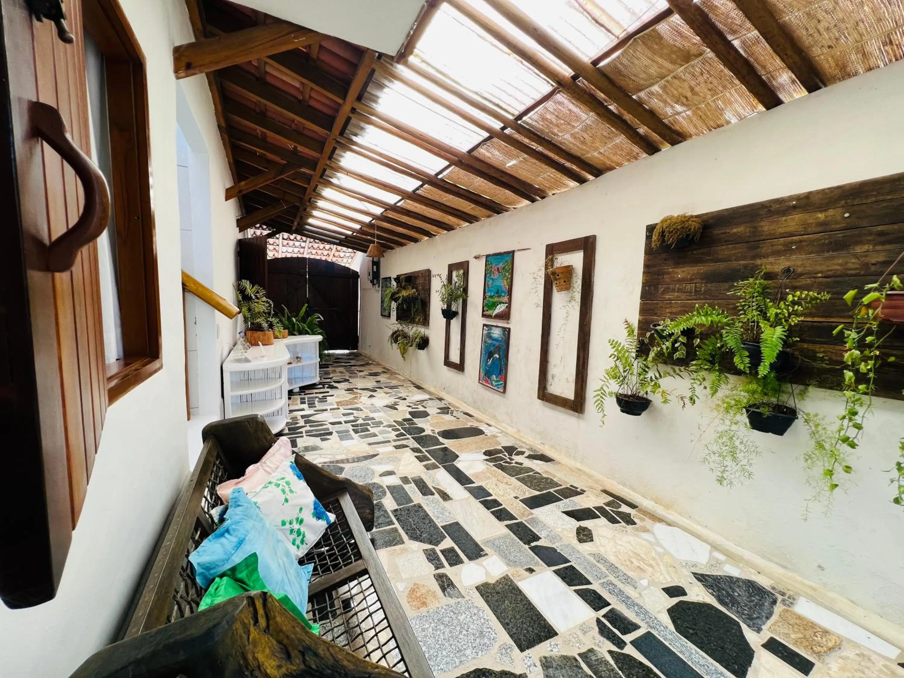 Property building in Pousada Pandoro