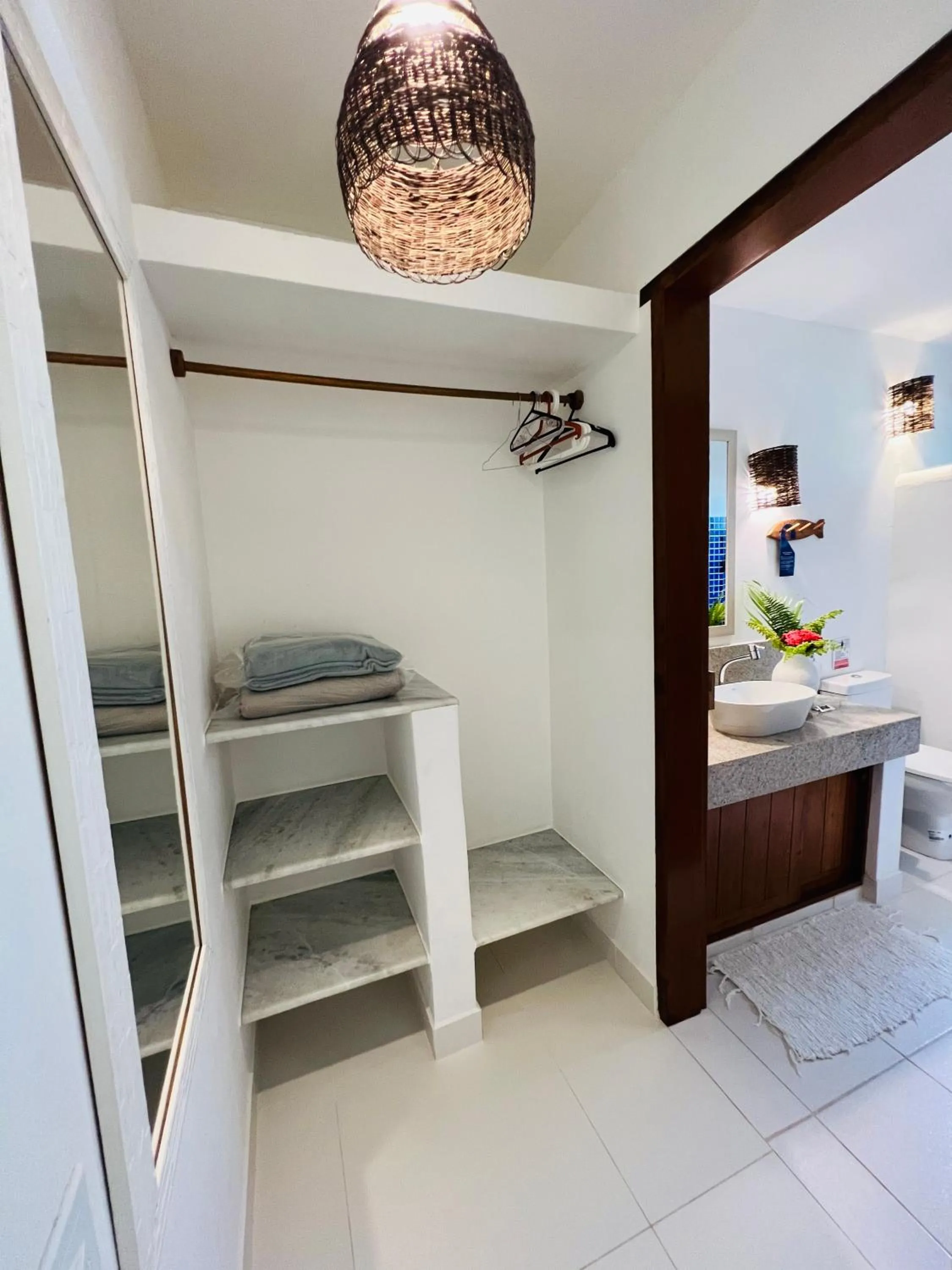 Photo of the whole room, Bed in Pousada Pandoro