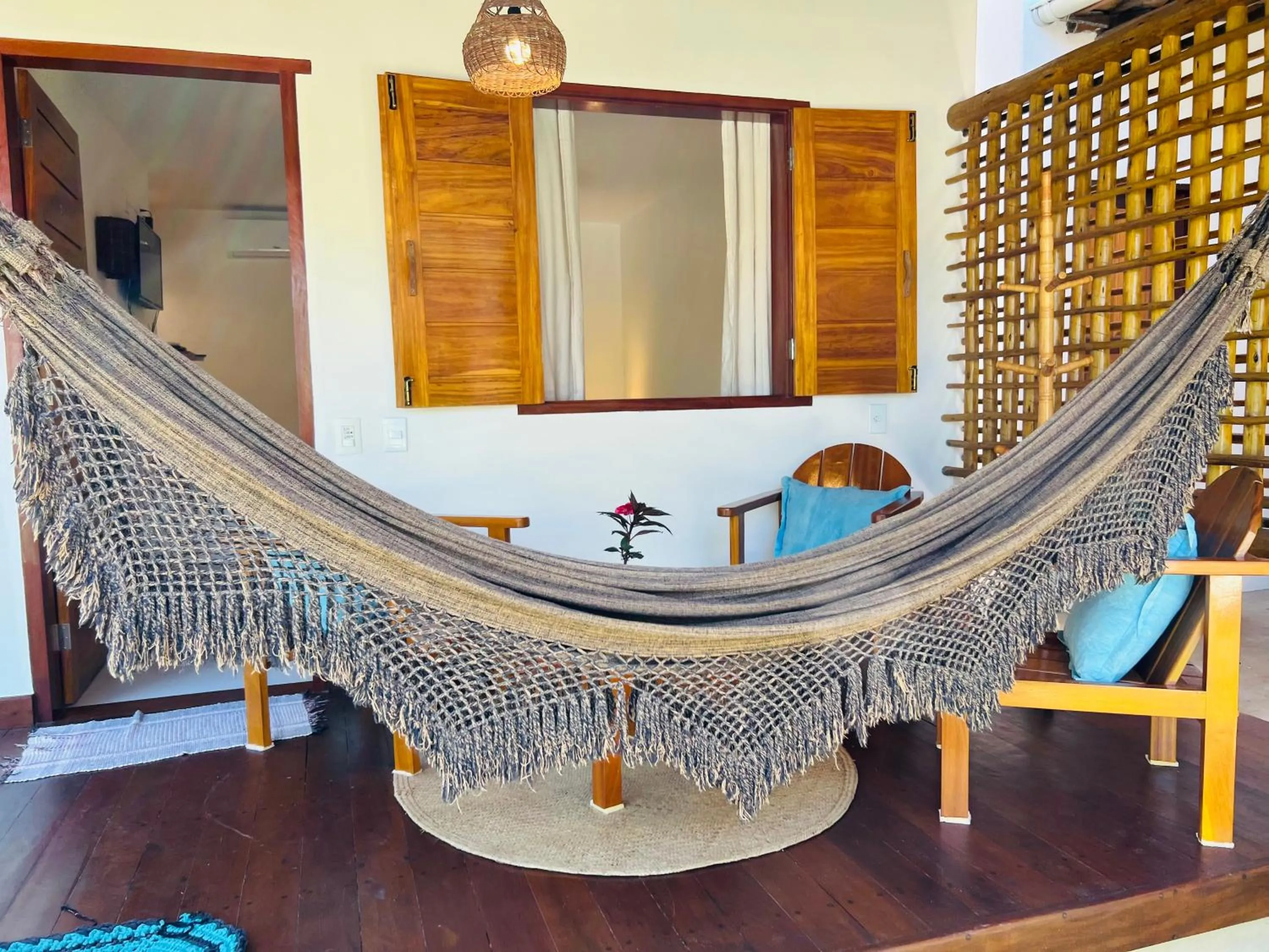 Patio in Pousada Pandoro