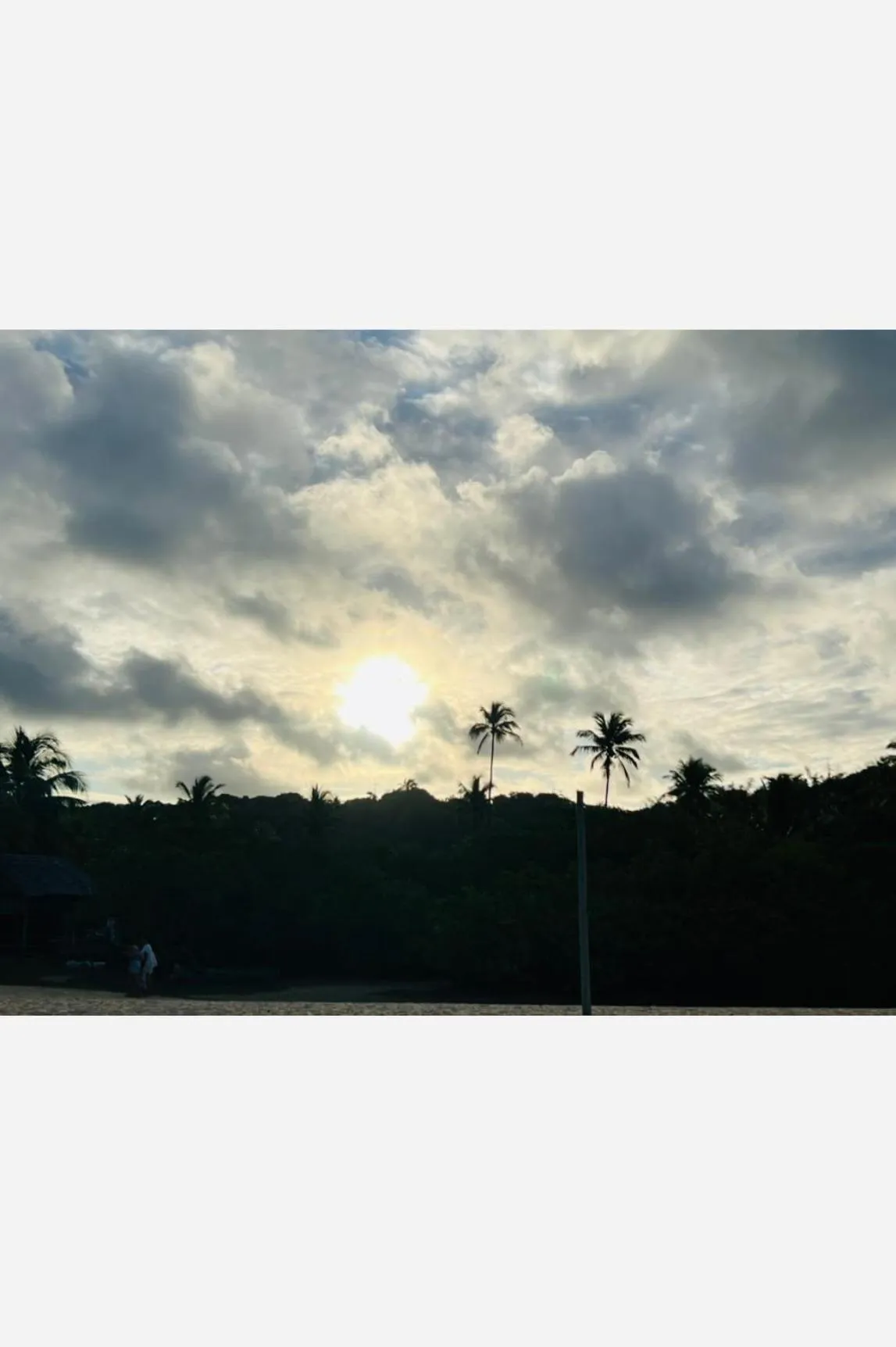 Natural landscape in Pousada Pandoro