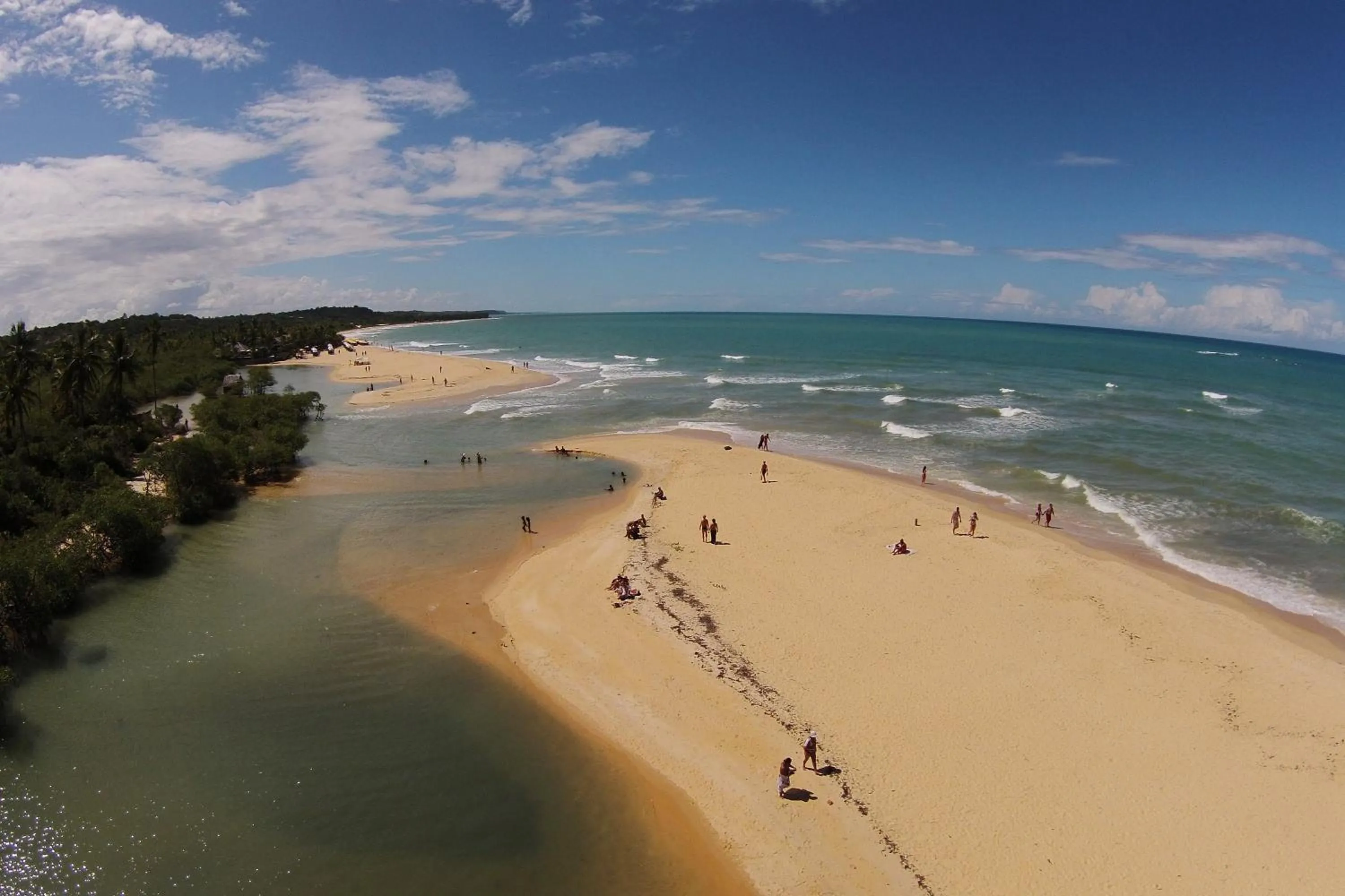 Beach in Pousada Pandoro