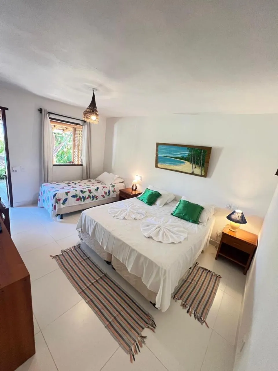 Photo of the whole room, Bed in Pousada Pandoro