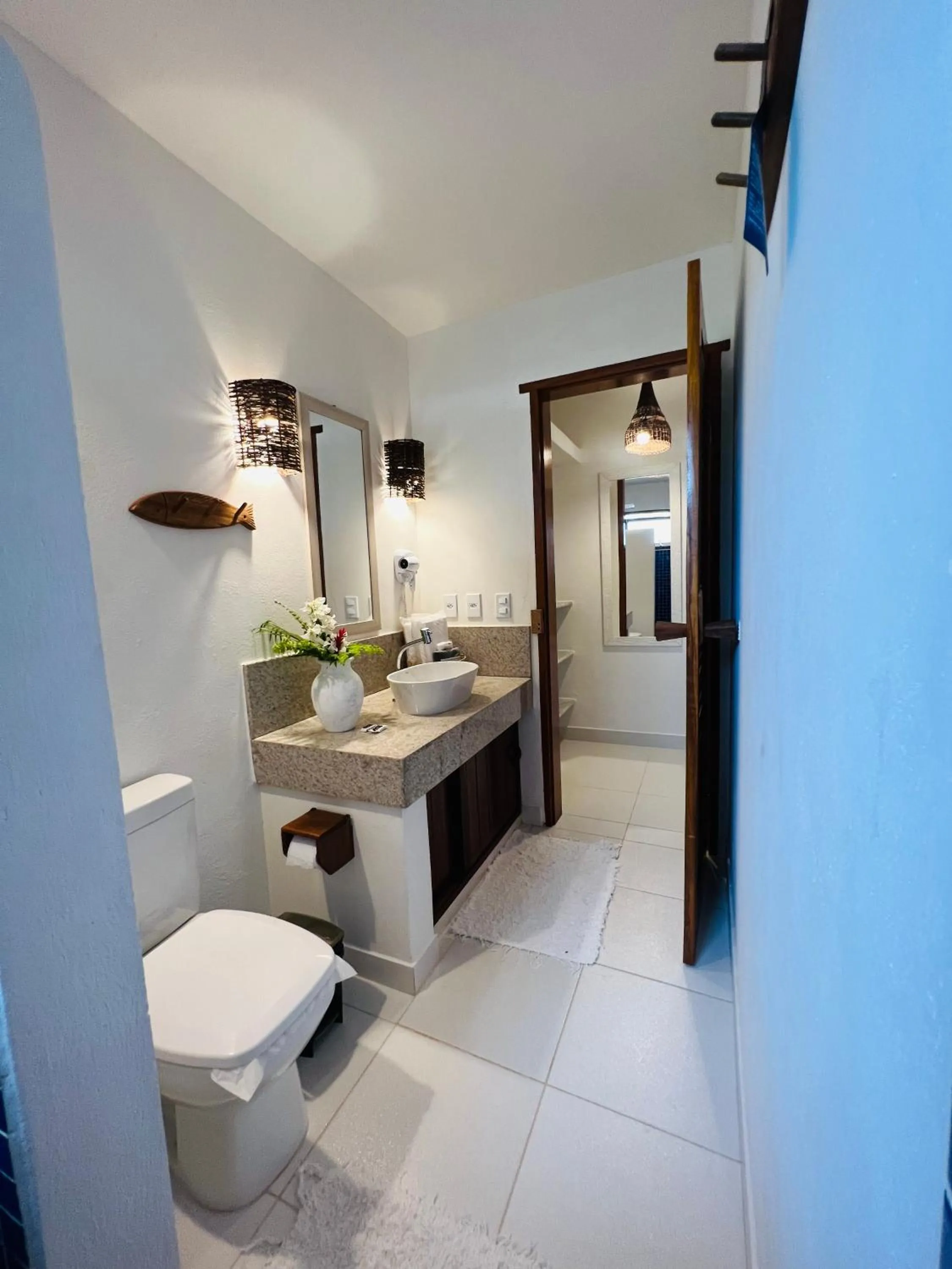 Bathroom in Pousada Pandoro