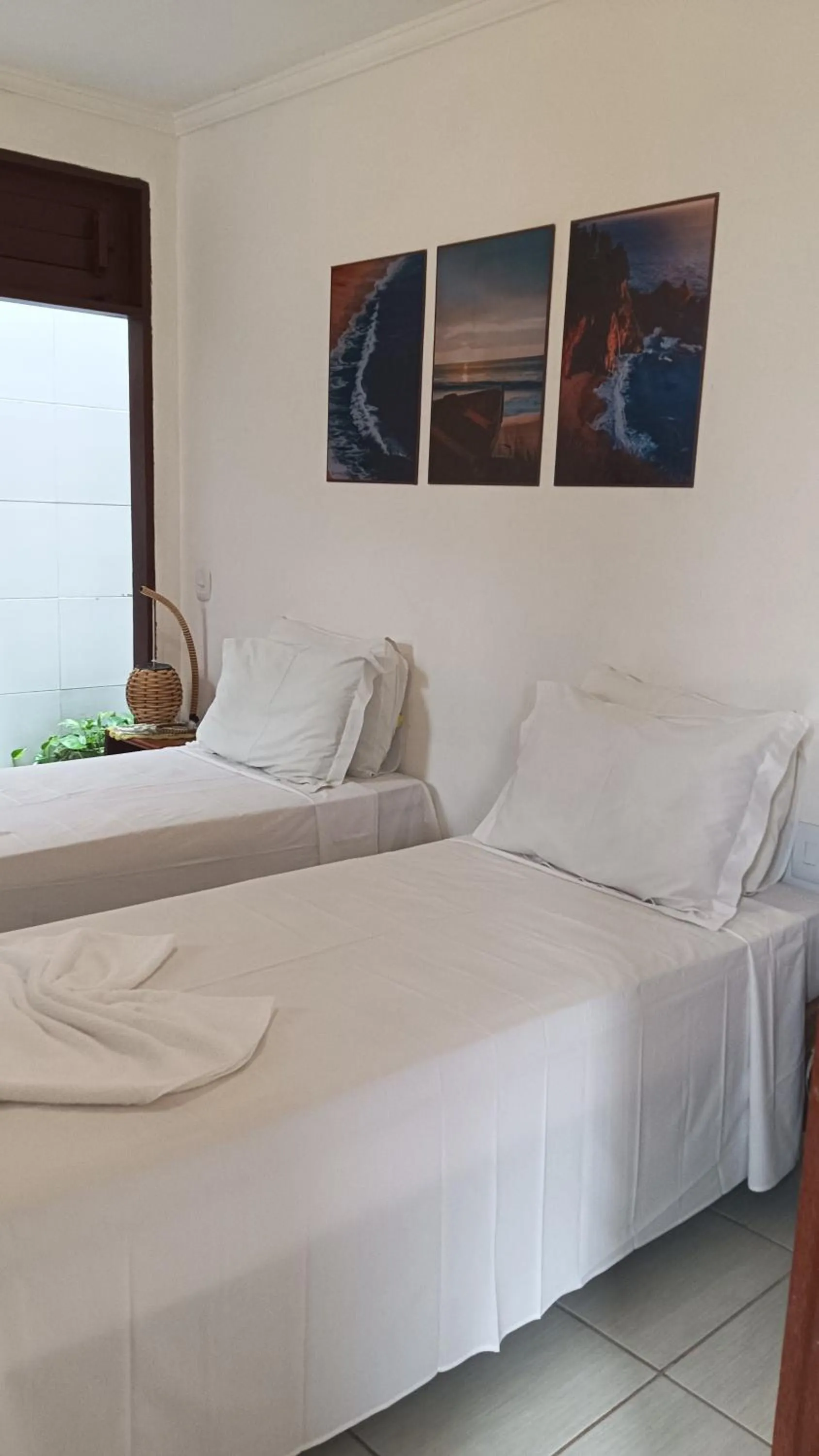 Bedroom, Bed in Pousada Pandoro