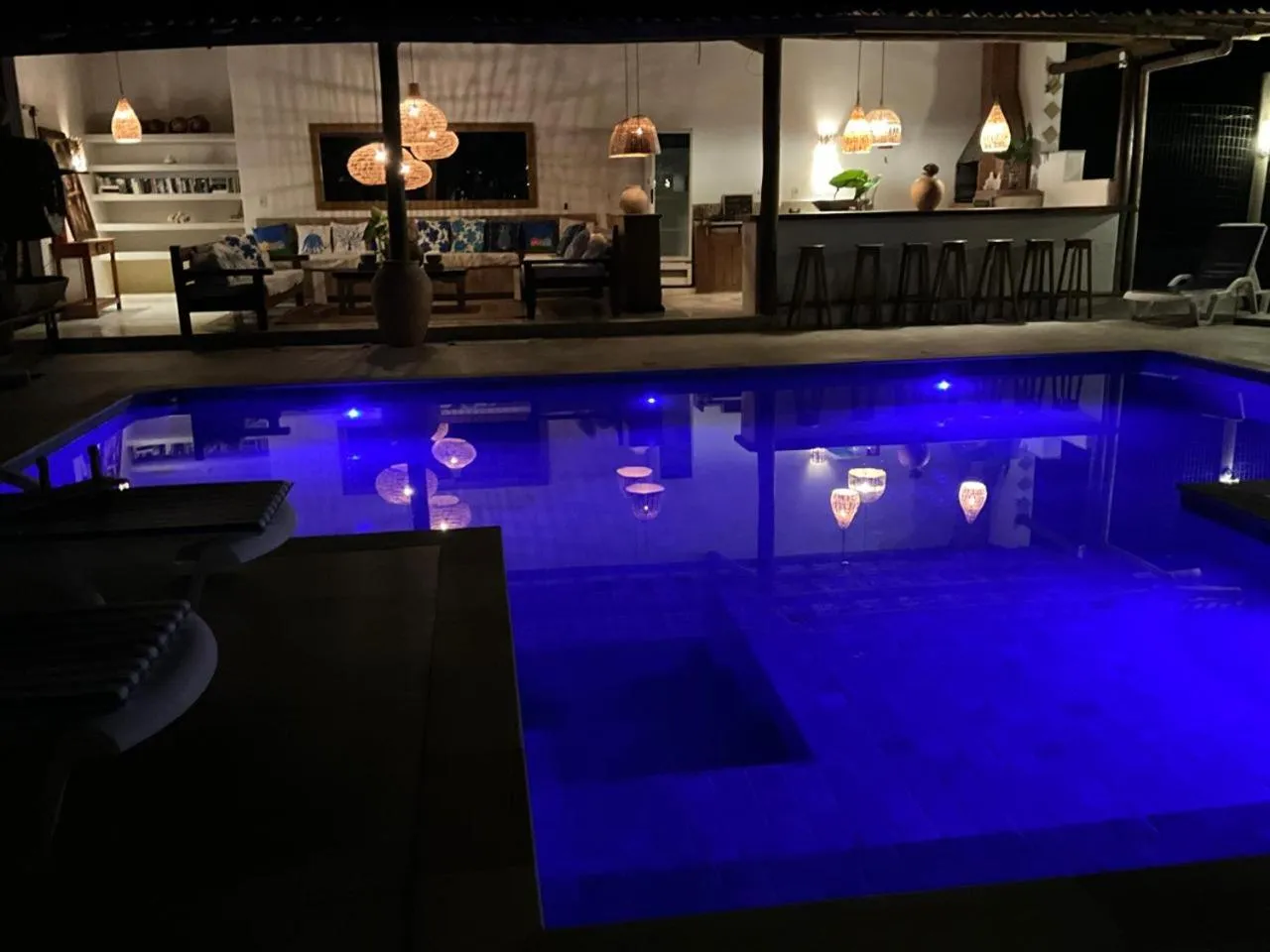 Night in Pousada Pandoro