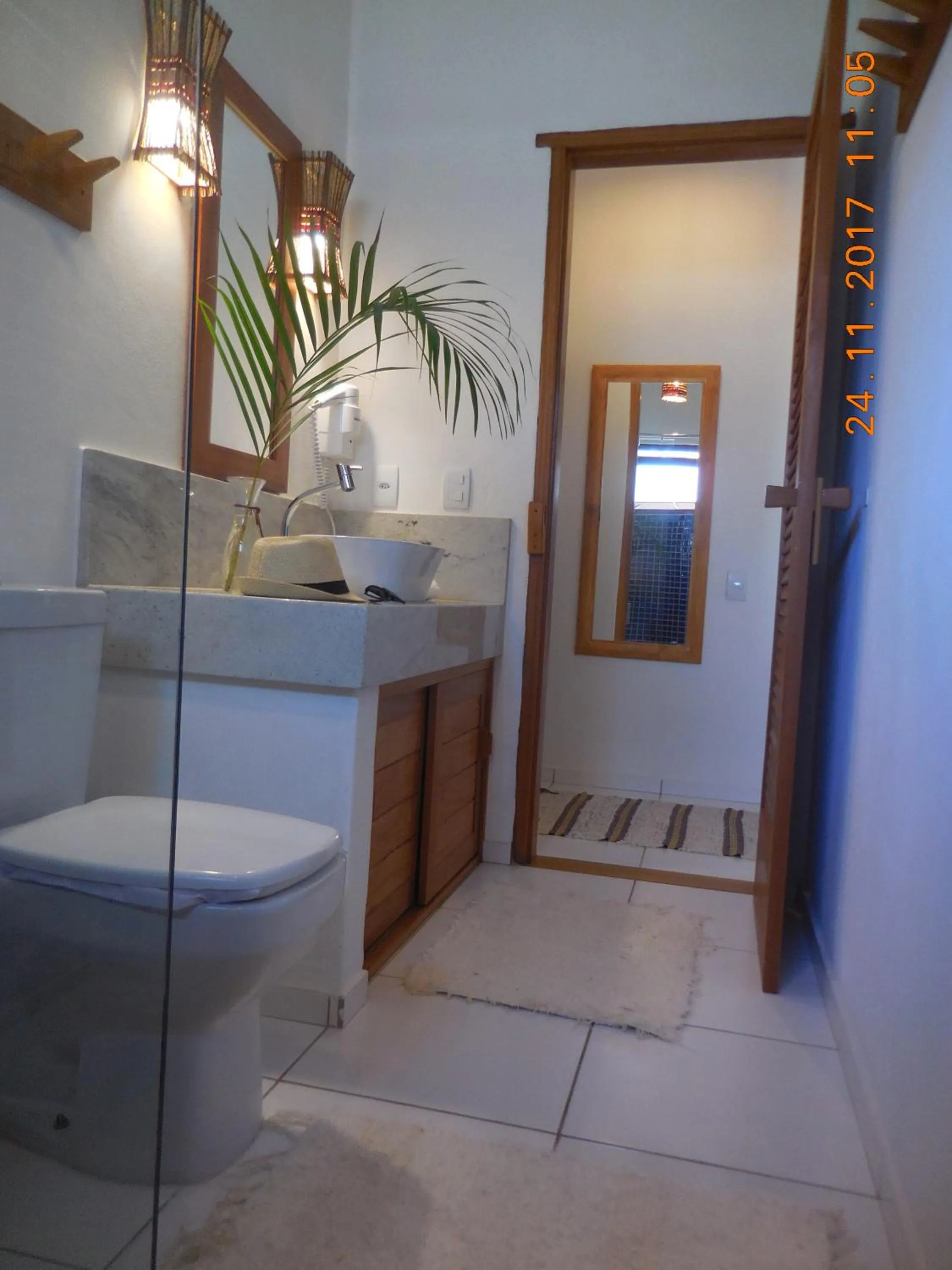 Decorative detail in Pousada Pandoro