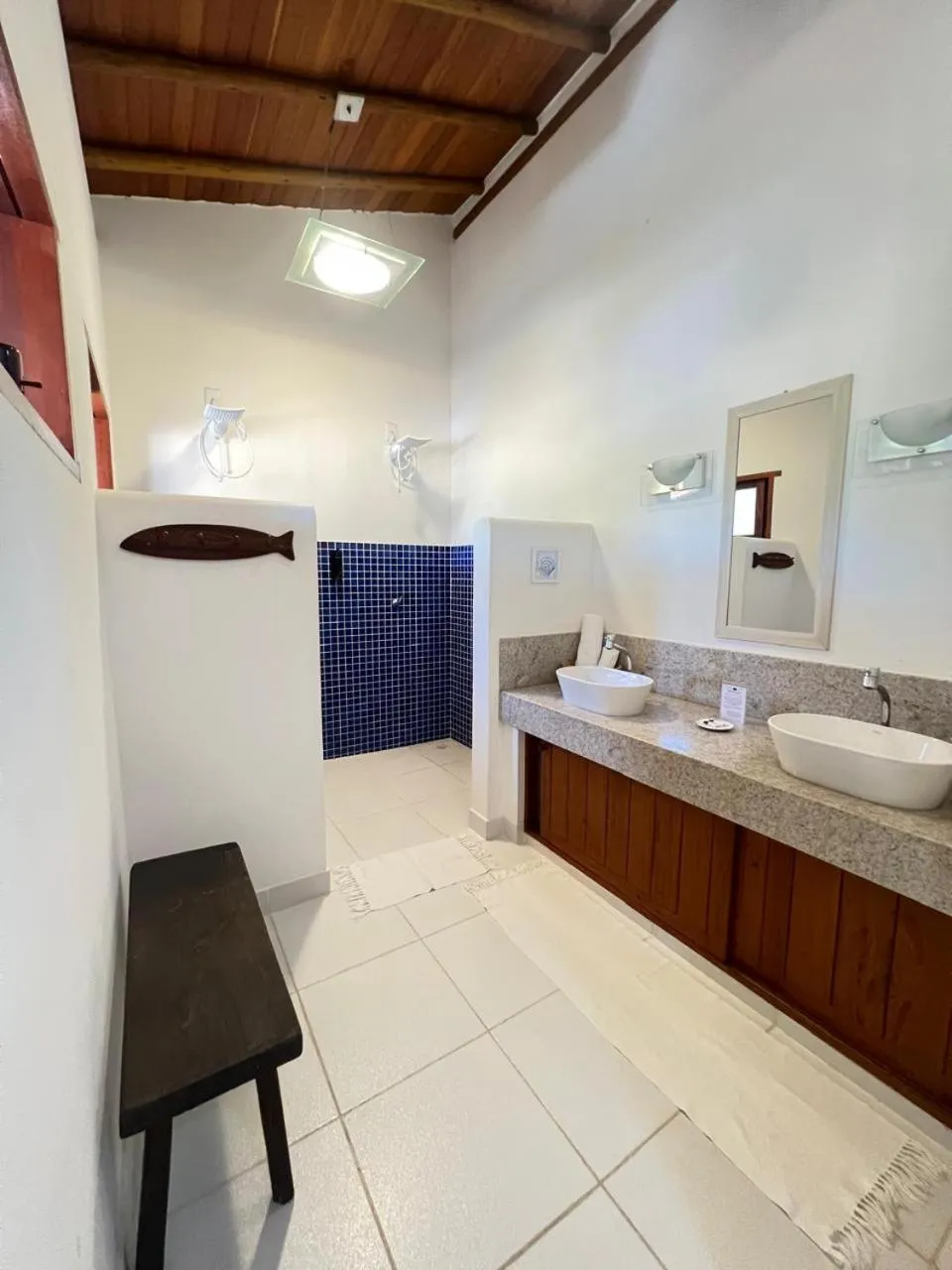 Shower in Pousada Pandoro