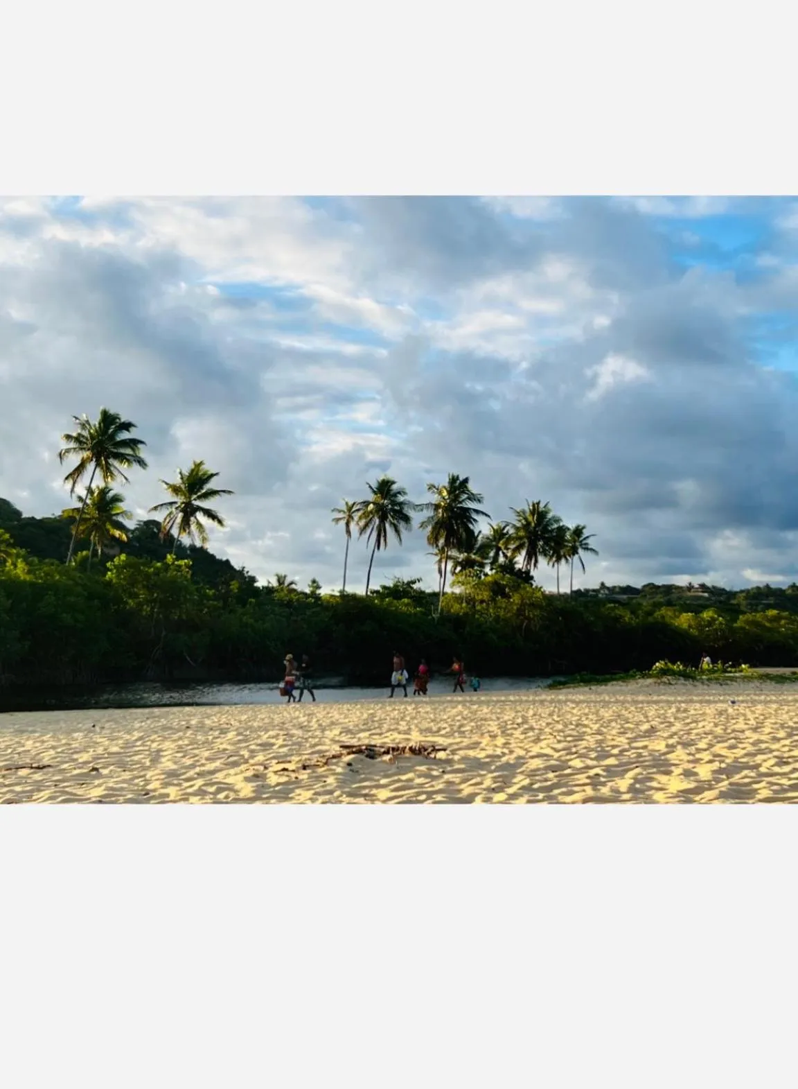 Natural landscape in Pousada Pandoro