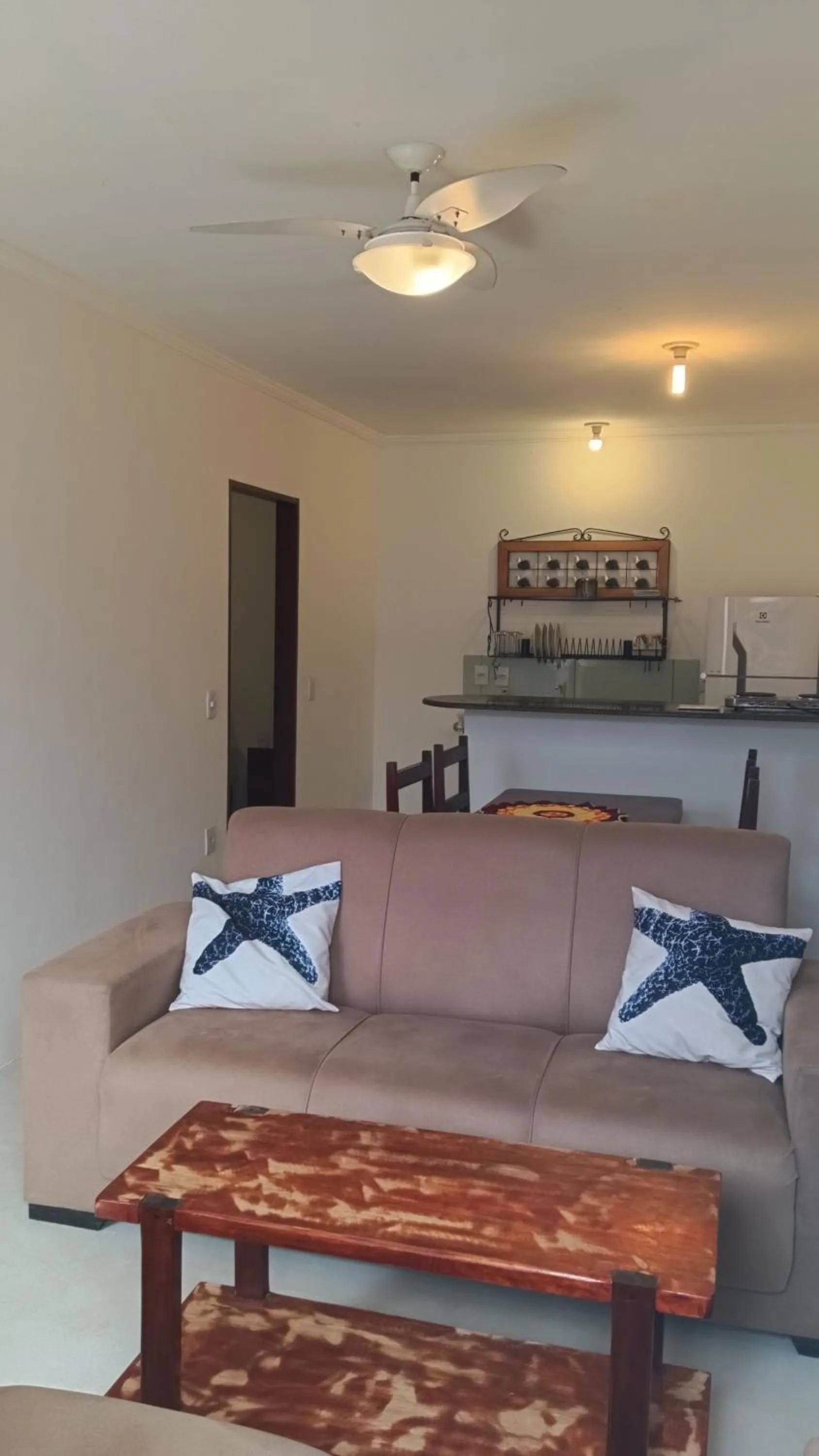 Living room in Pousada Pandoro