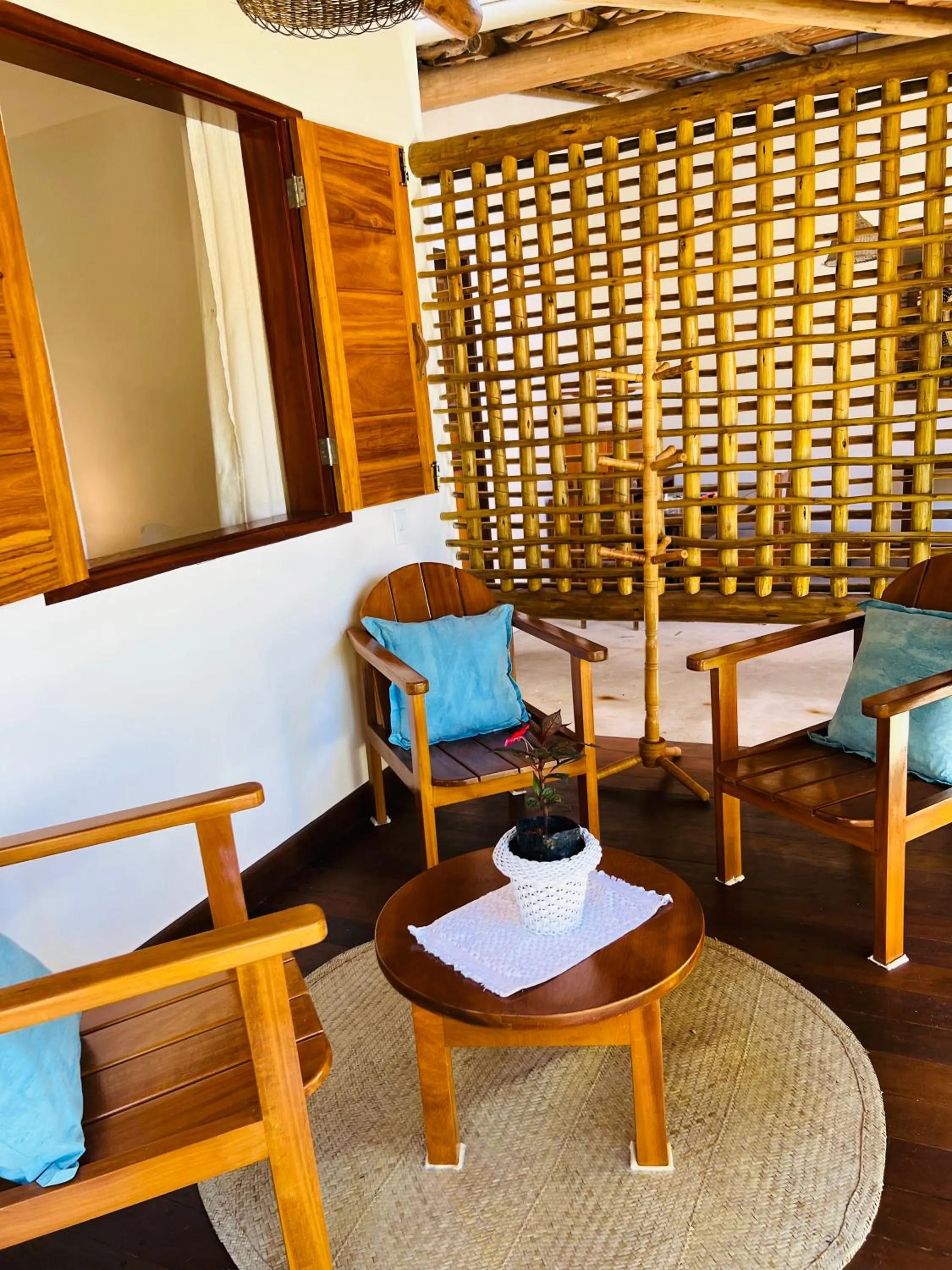 Patio in Pousada Pandoro