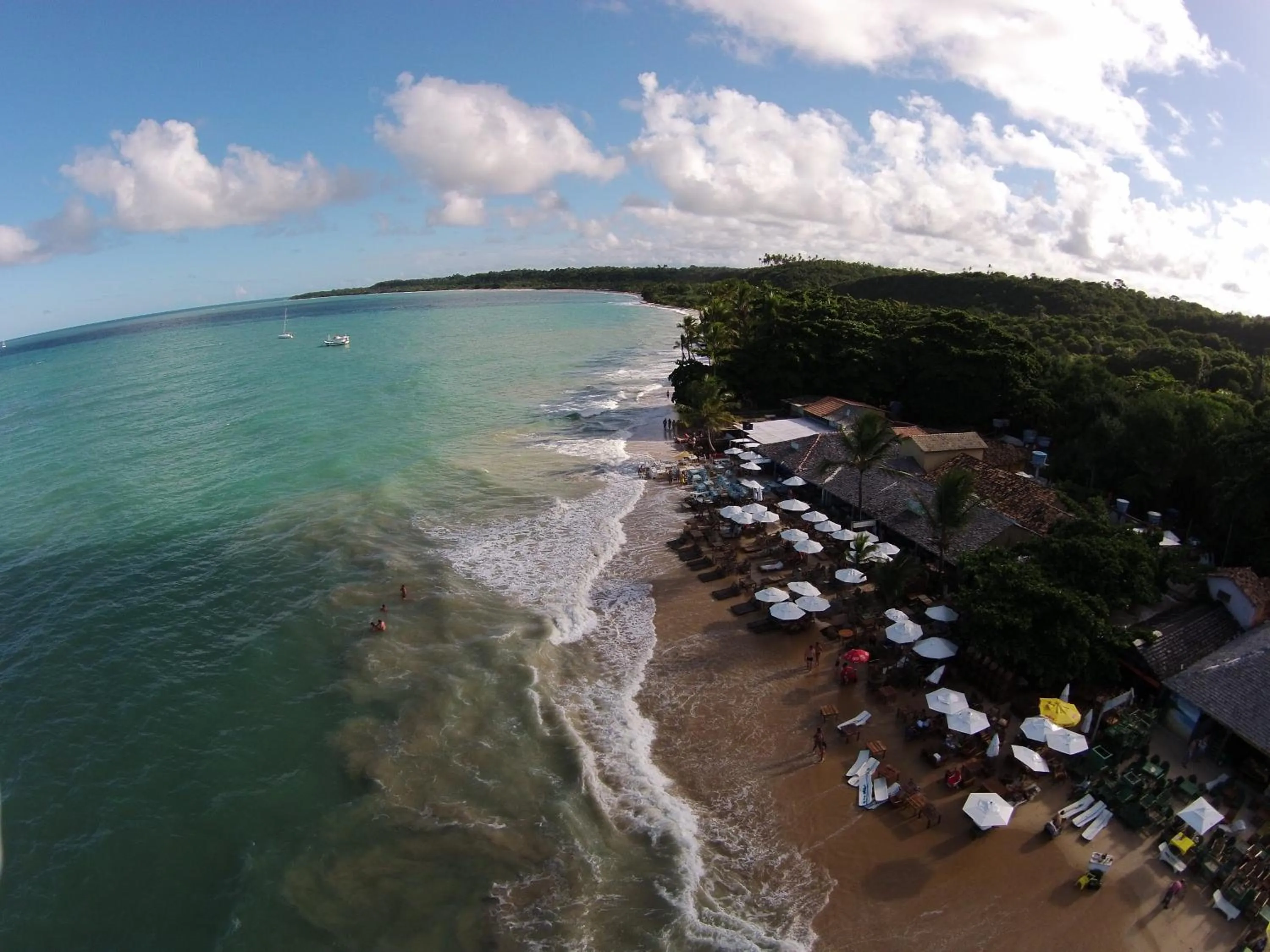 Landmark view in Pousada Pandoro