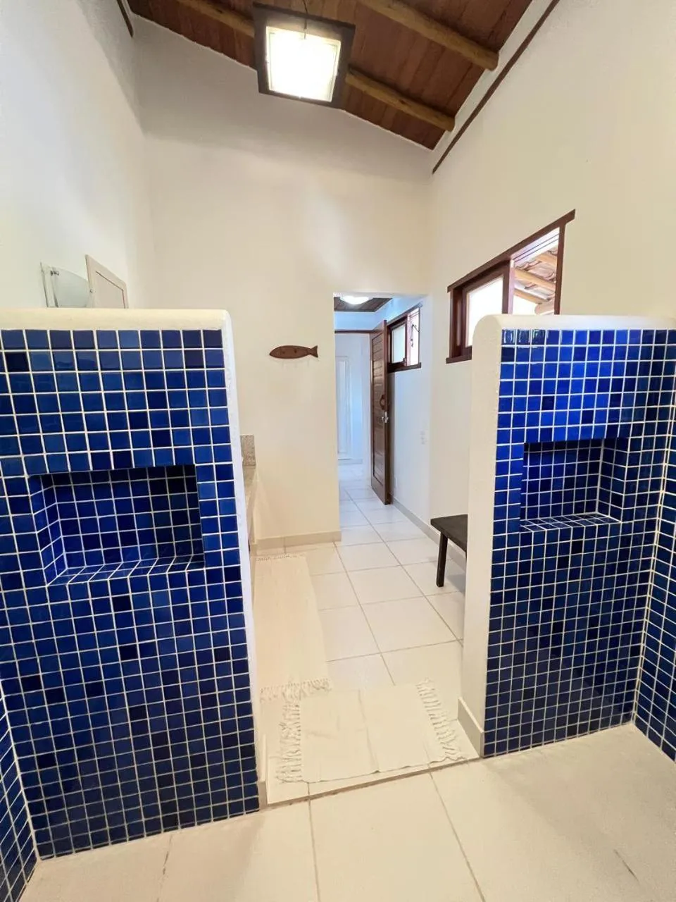 Shower in Pousada Pandoro