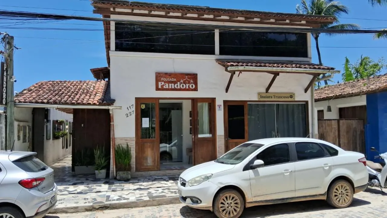 Property building in Pousada Pandoro