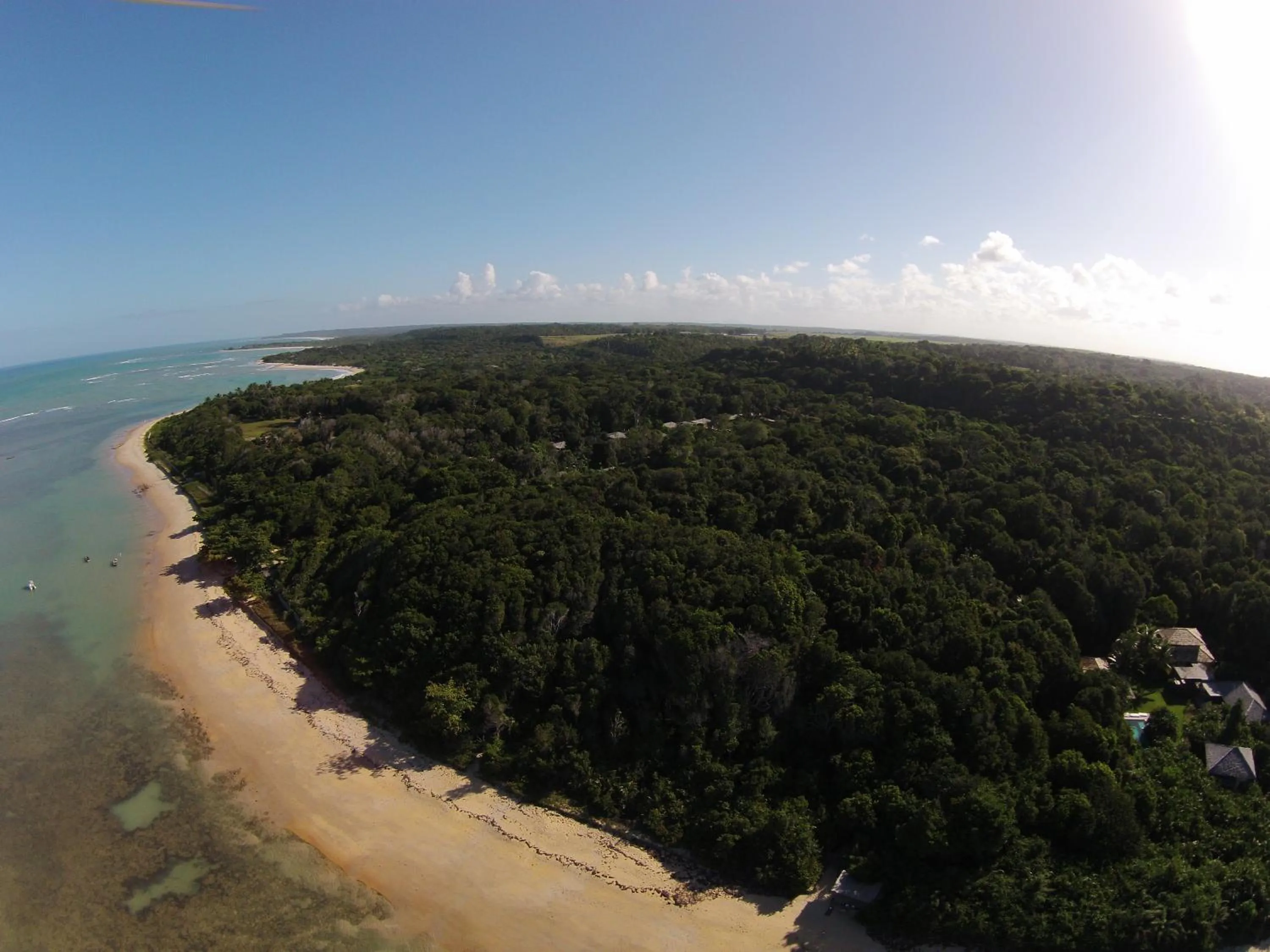 Beach in Pousada Pandoro
