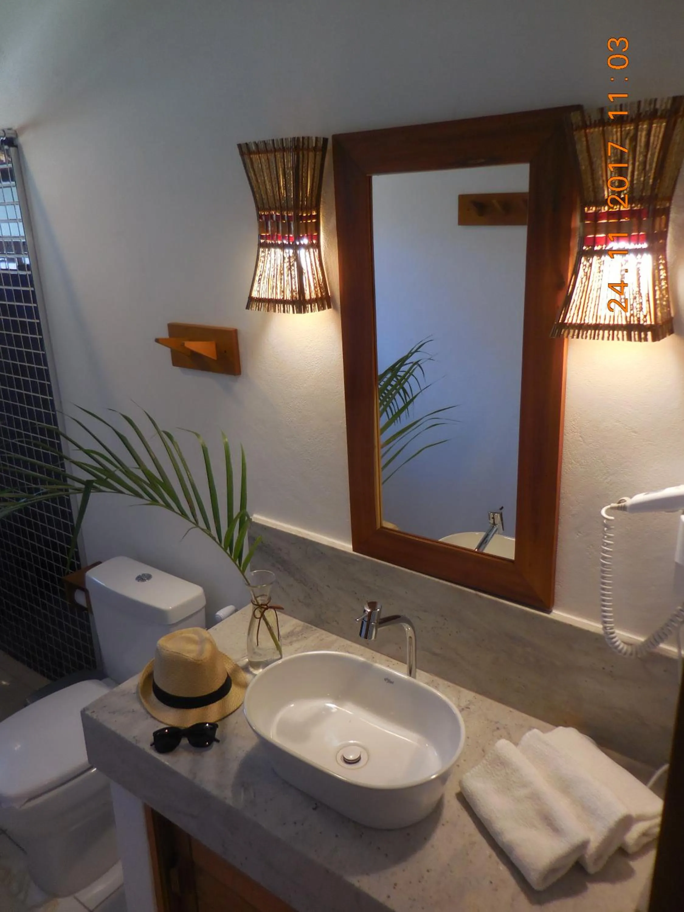 Decorative detail in Pousada Pandoro