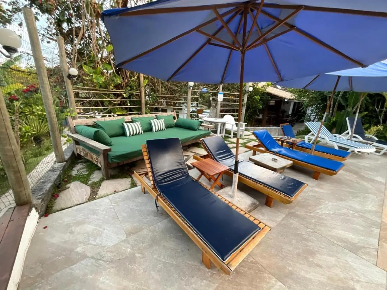 Natural landscape in Pousada Pandoro