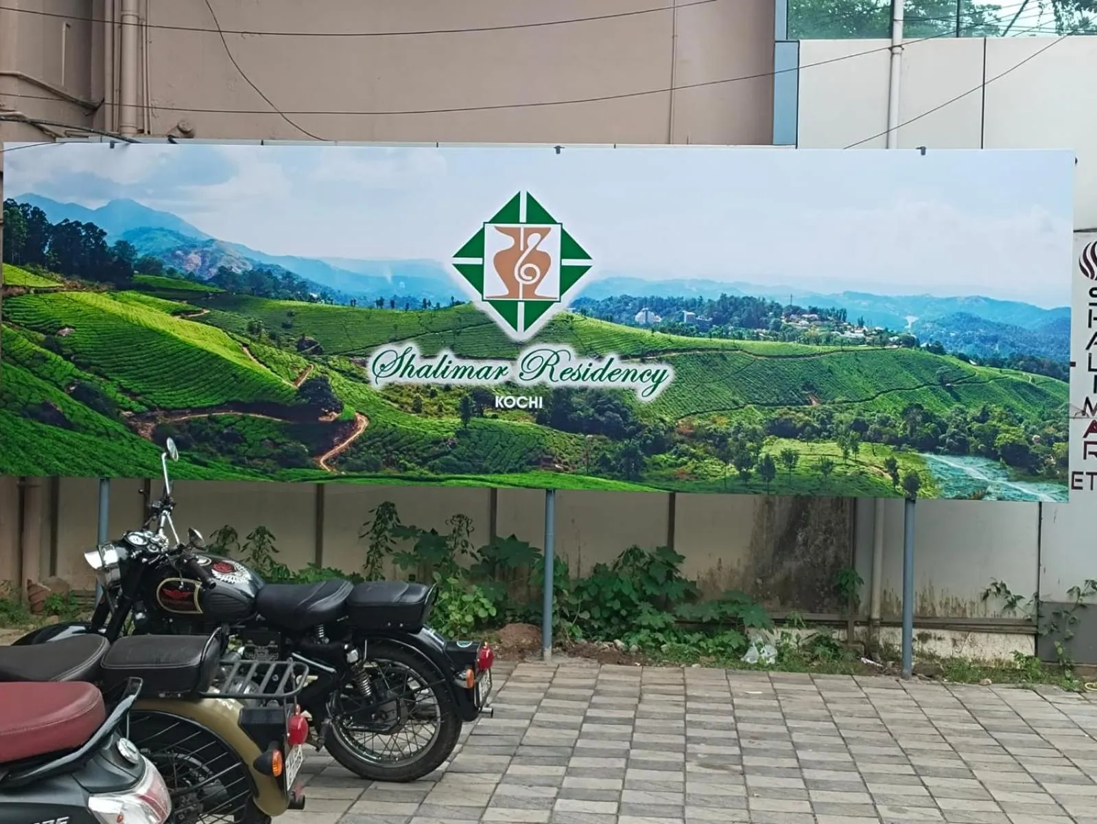 Property logo or sign in Shalimar Residency