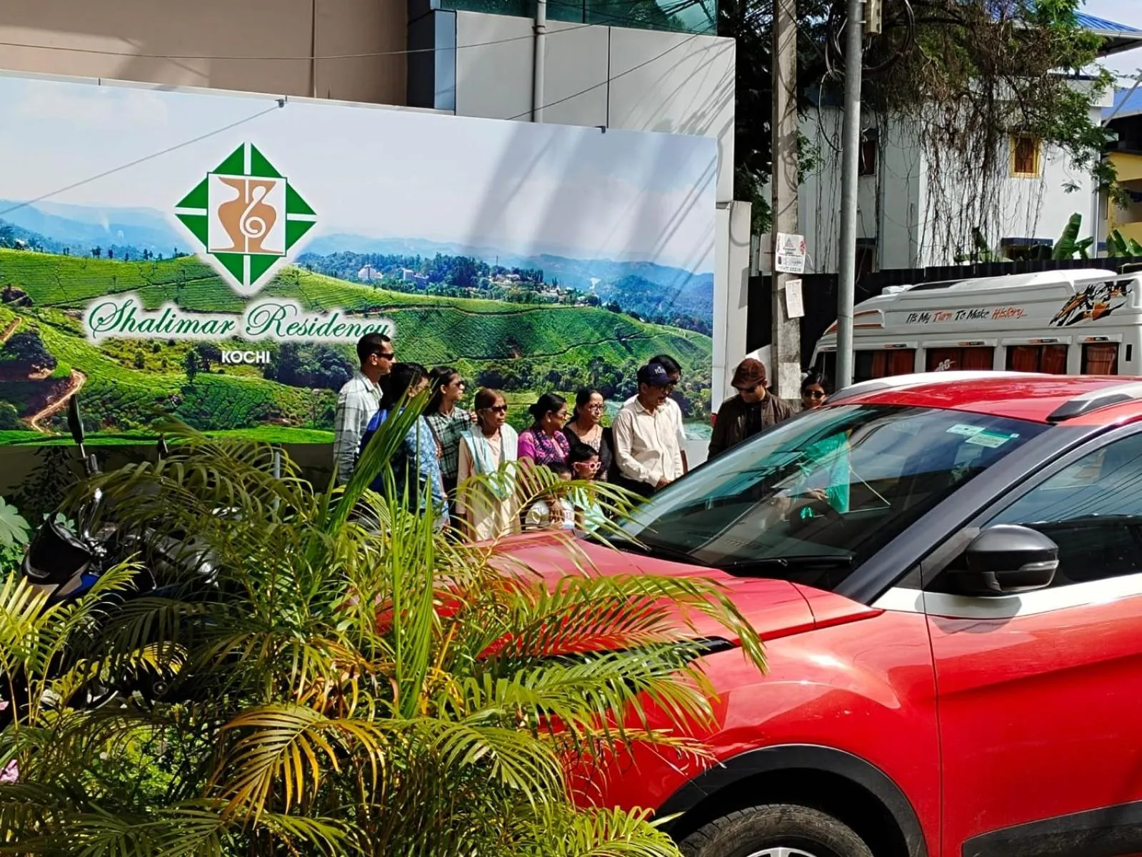 City view in Shalimar Residency