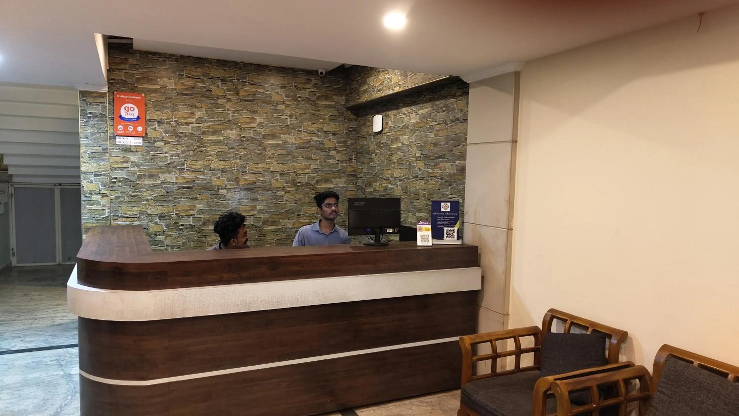 Property building in Shalimar Residency