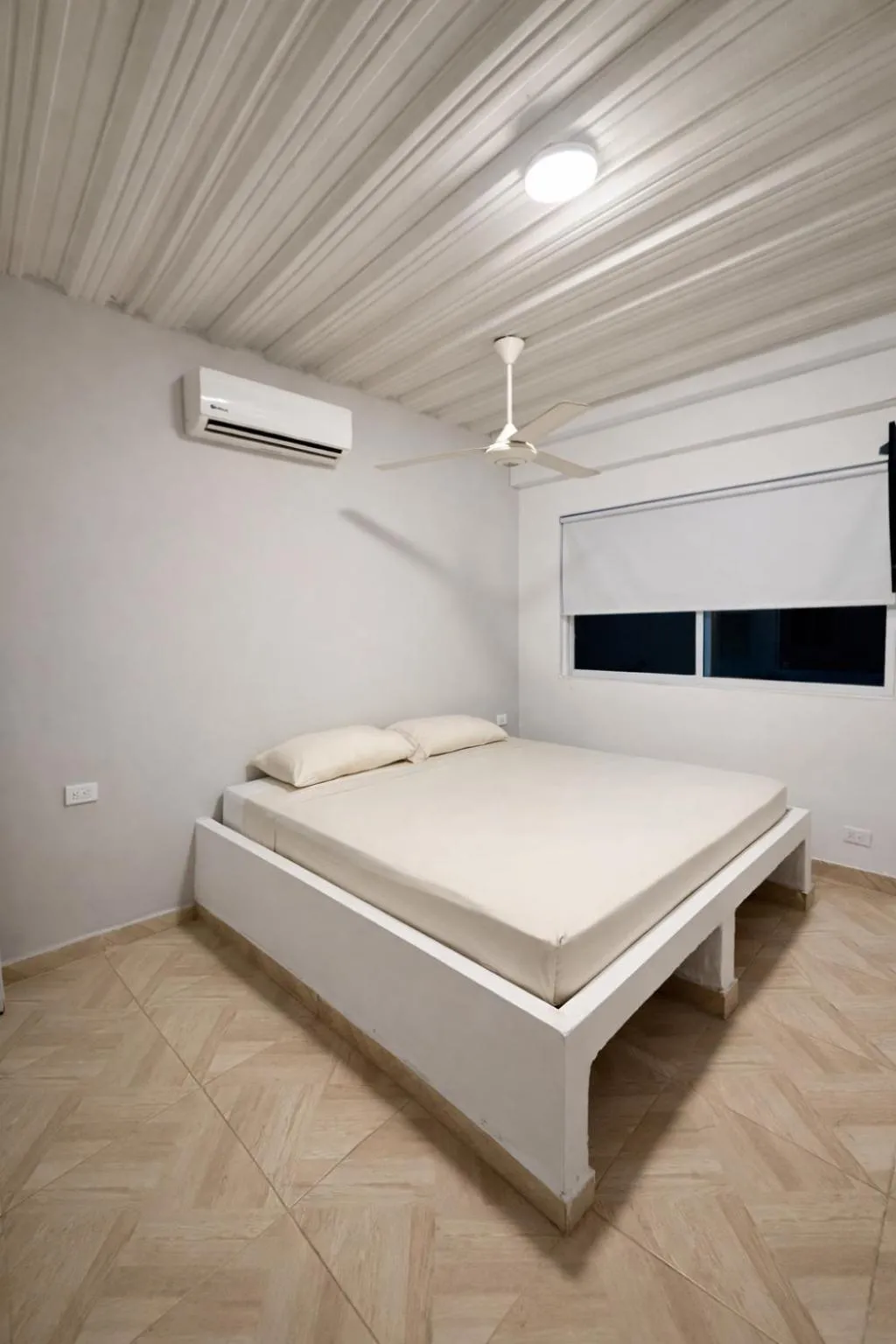 Bed in Hotel Palmera Beach