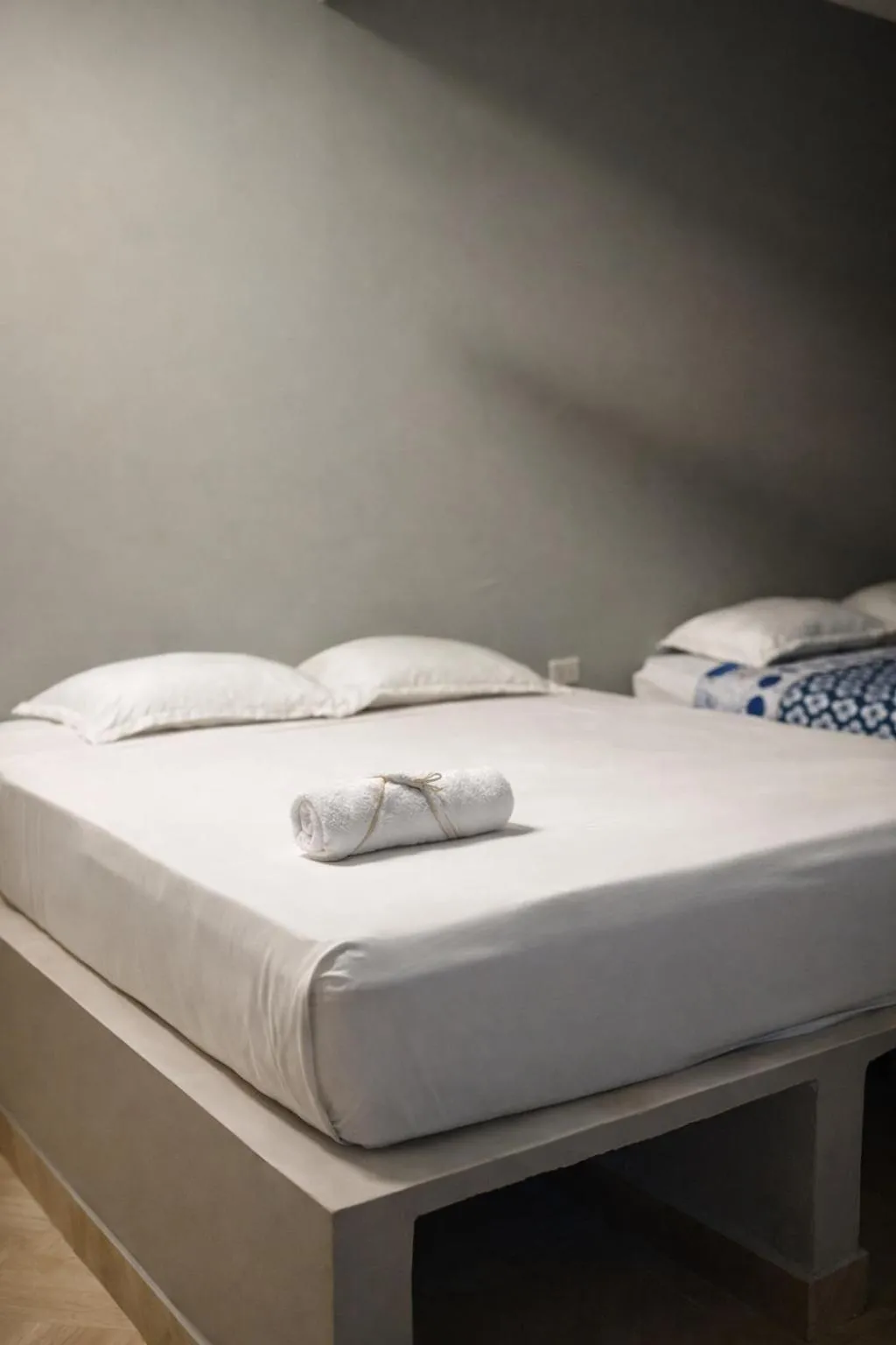 Bed in Hotel Palmera Beach