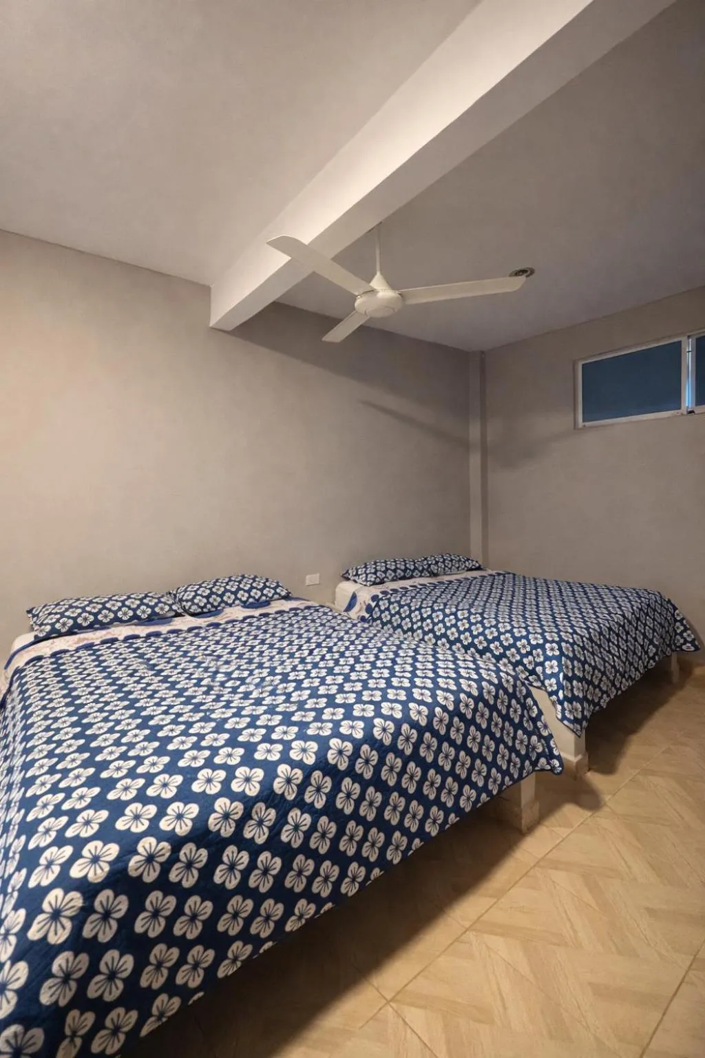 Bed in Hotel Palmera Beach