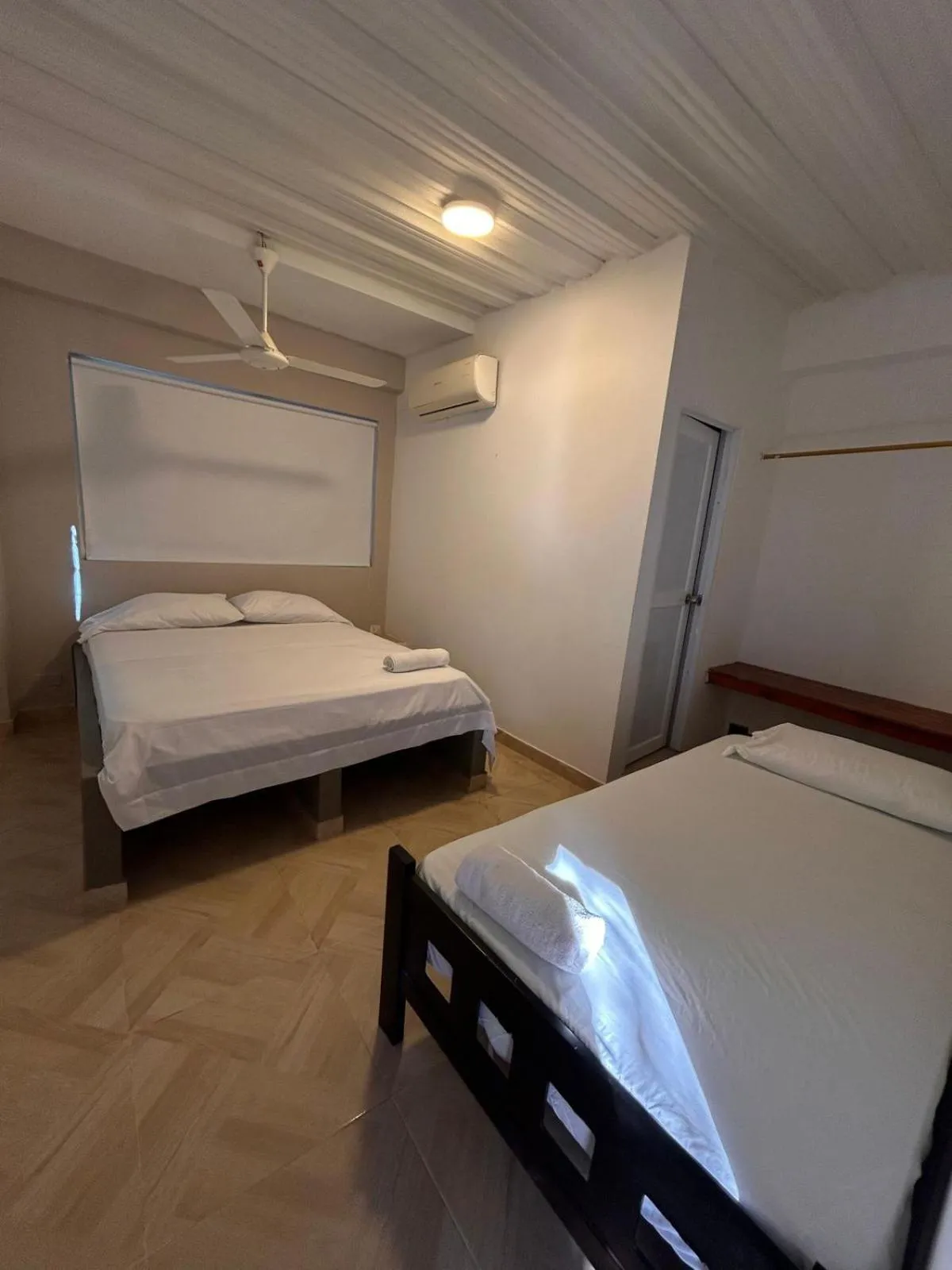 Bed in Hotel Palmera Beach