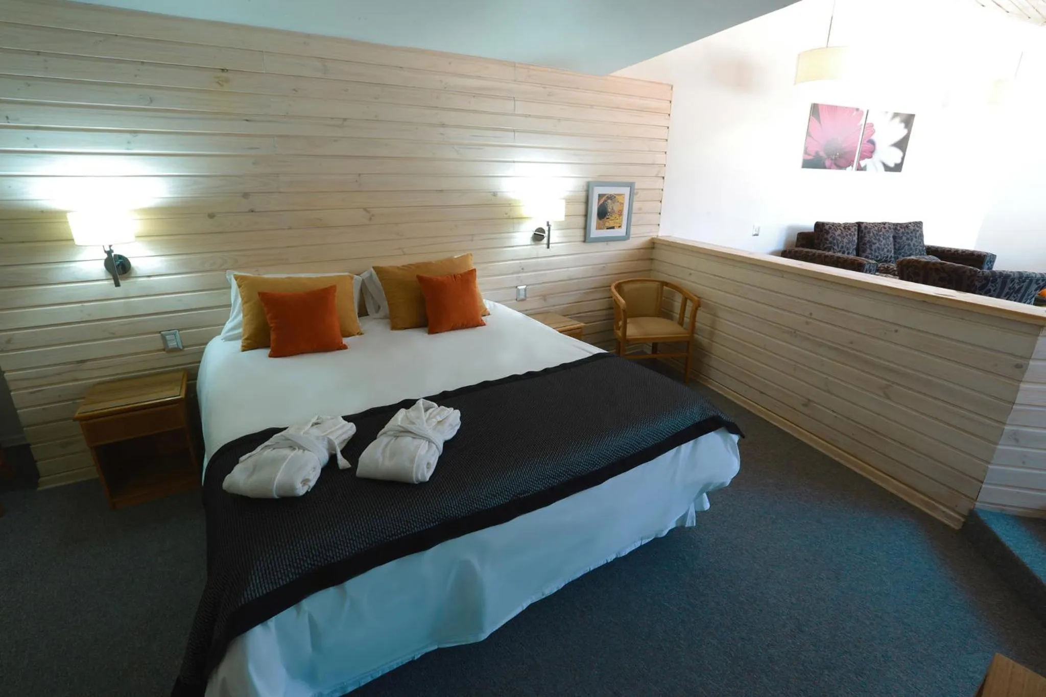 Photo of the whole room, Bed in Termas El Corazon