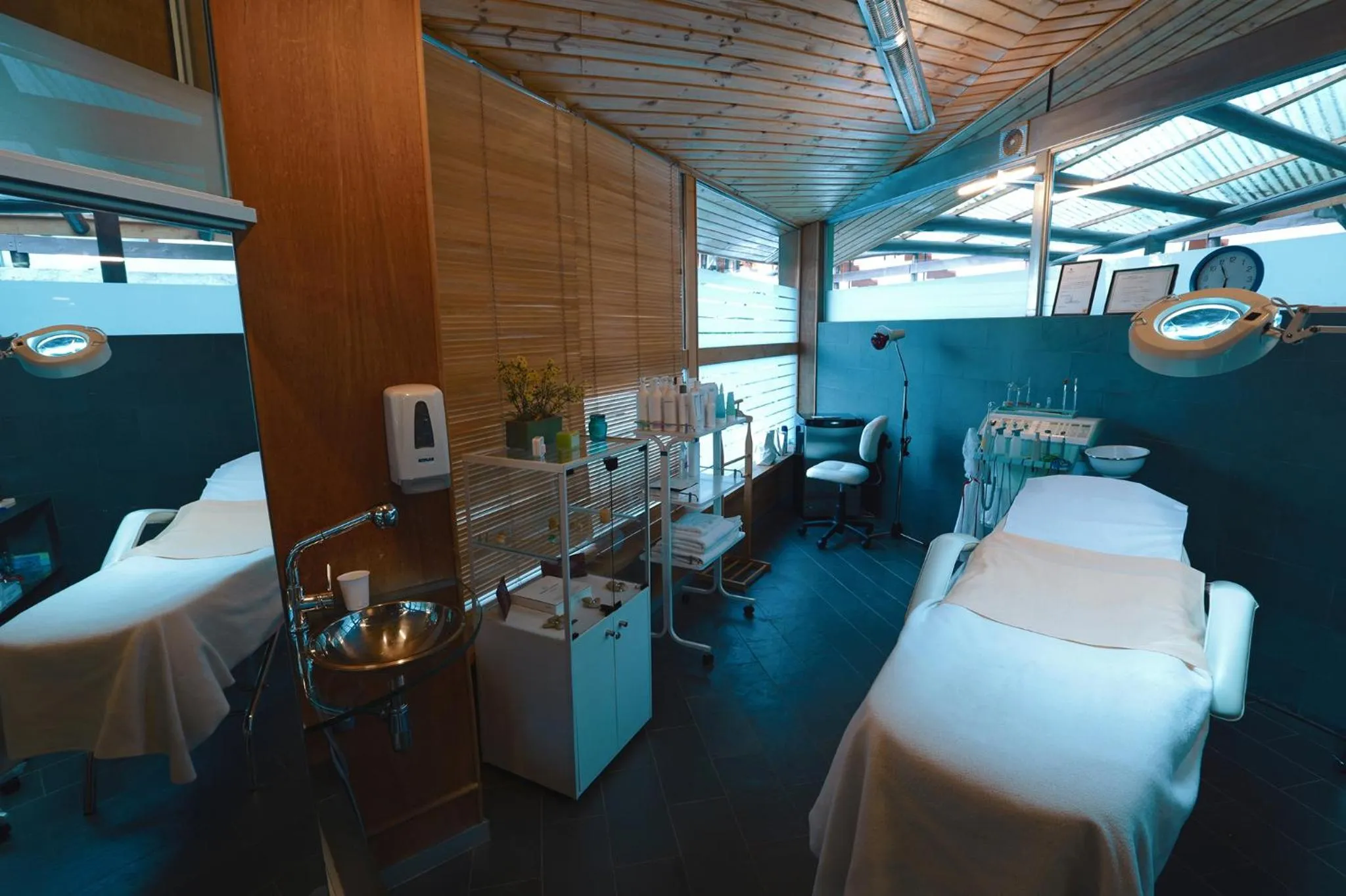 Spa and wellness centre/facilities, Bed in Termas El Corazon
