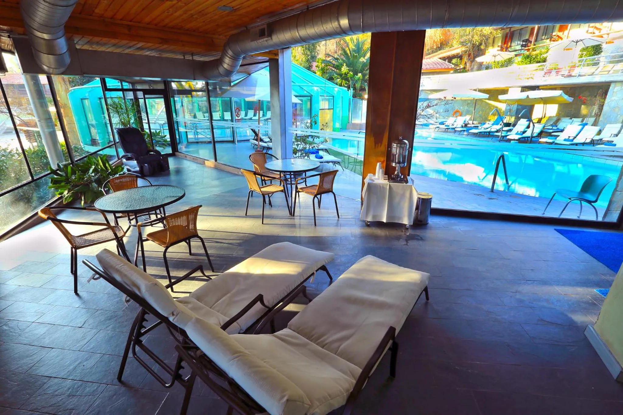 Day in Termas El Corazon