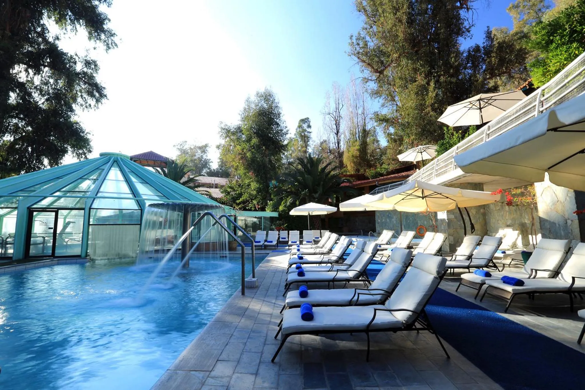 Day in Termas El Corazon