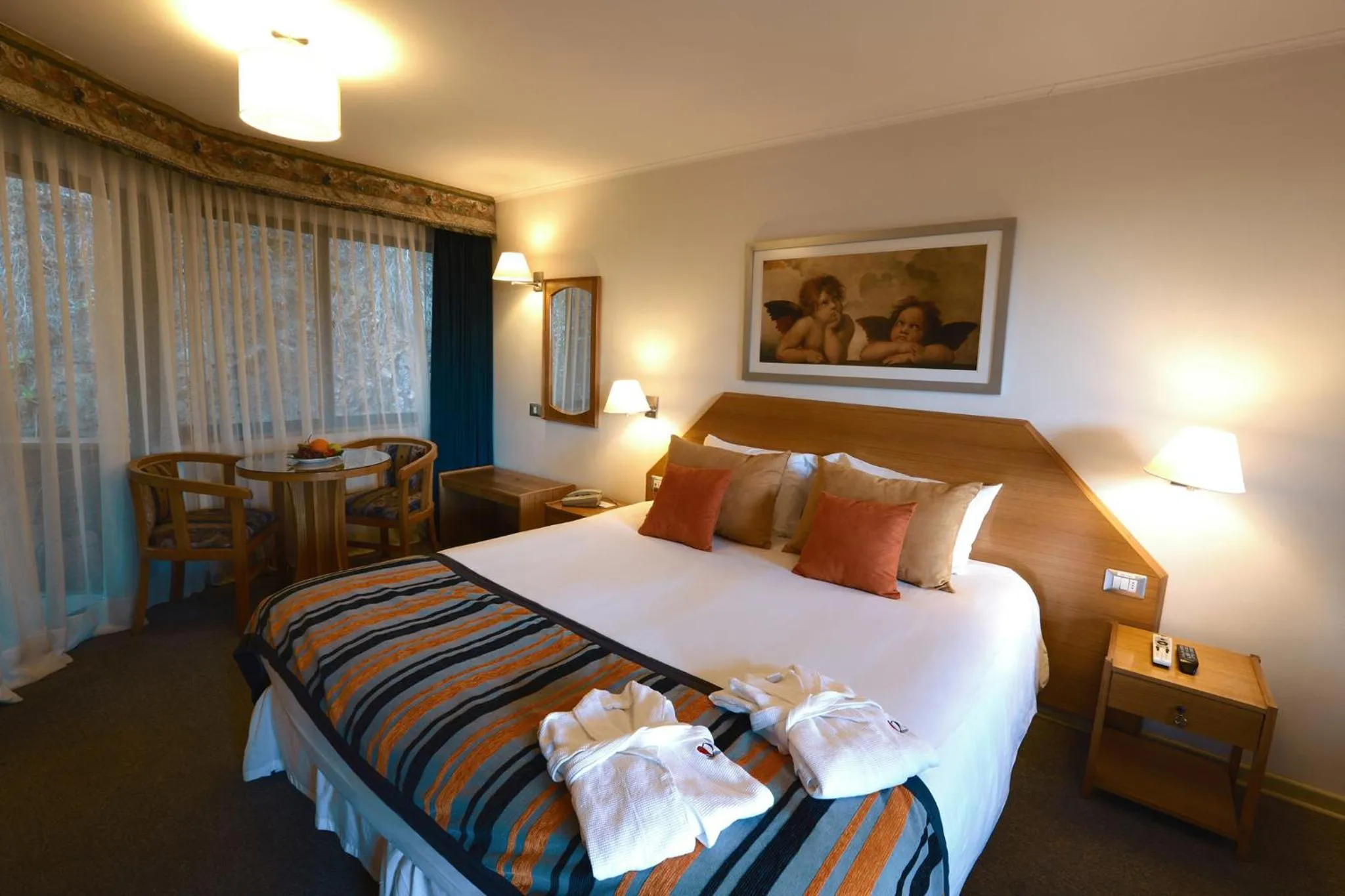 Photo of the whole room, Bed in Termas El Corazon