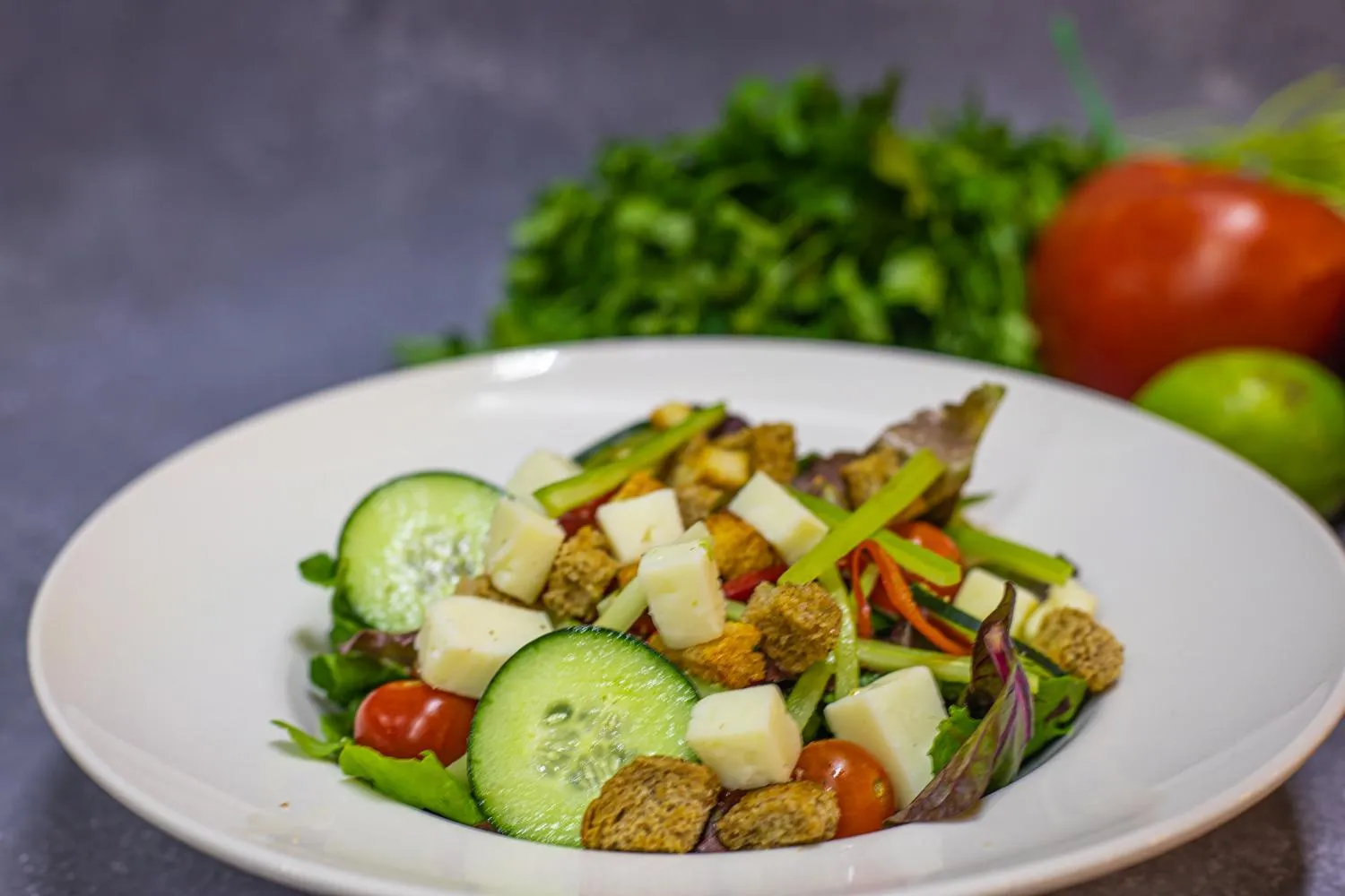 Food in Termas El Corazon