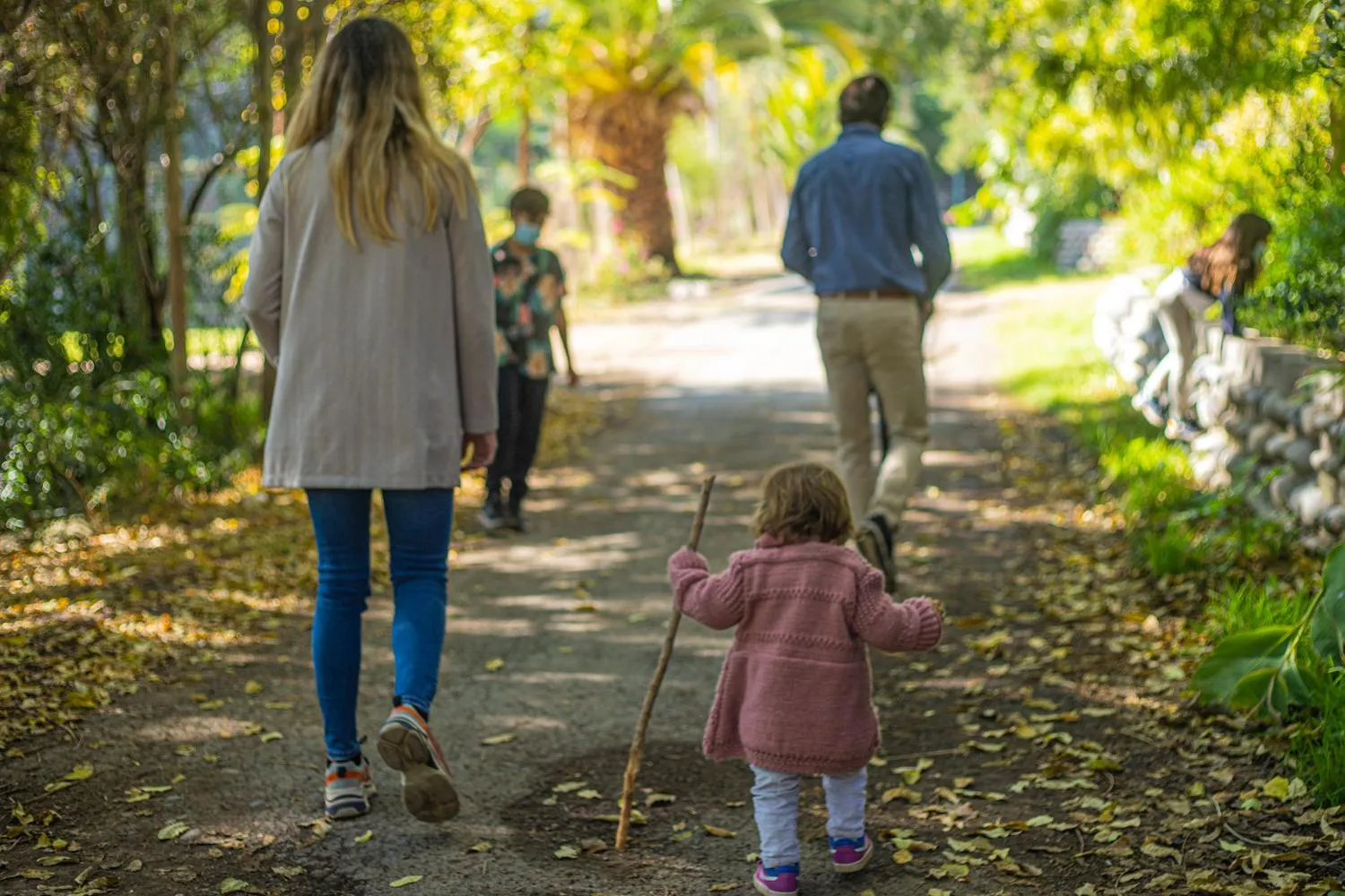 Natural landscape in Termas El Corazon