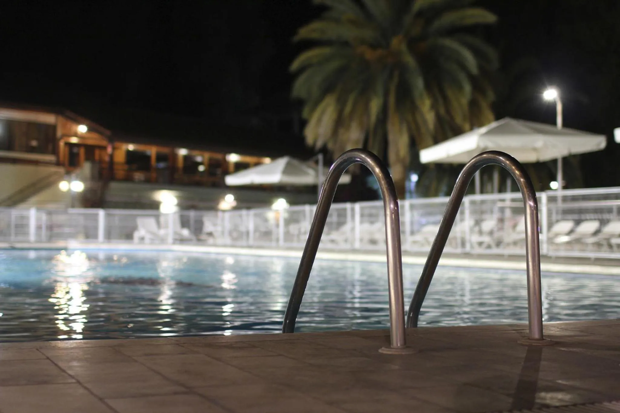 Night in Termas El Corazon