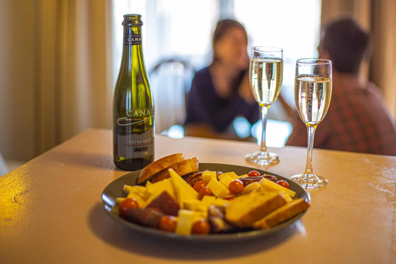 Food and drinks in Termas El Corazon