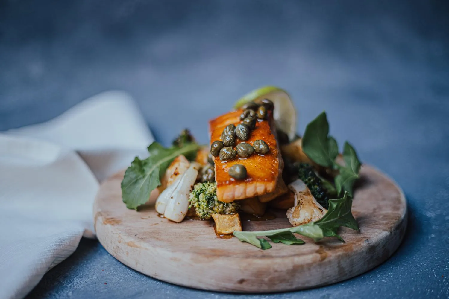 Meals in Termas El Corazon