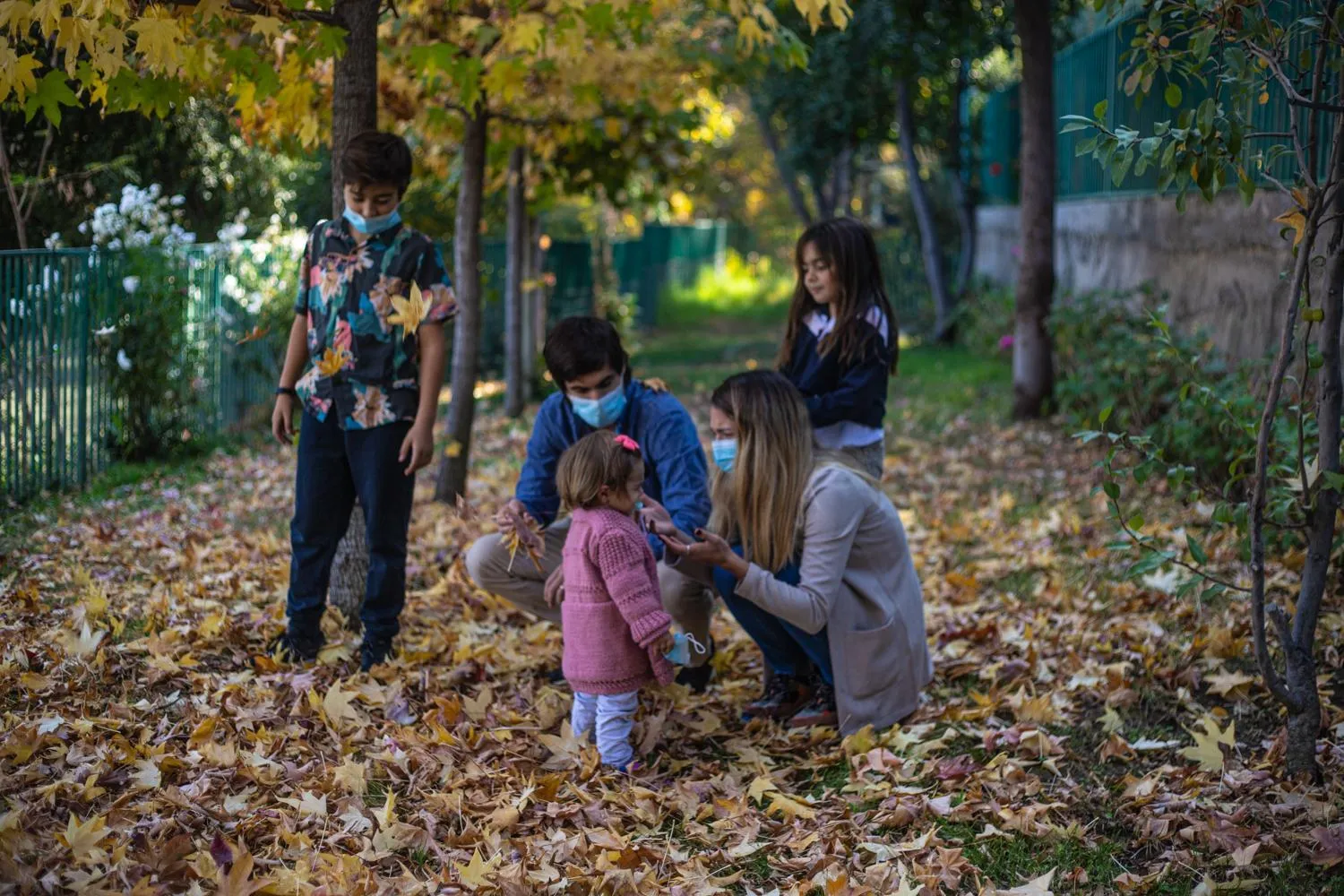 Natural landscape in Termas El Corazon