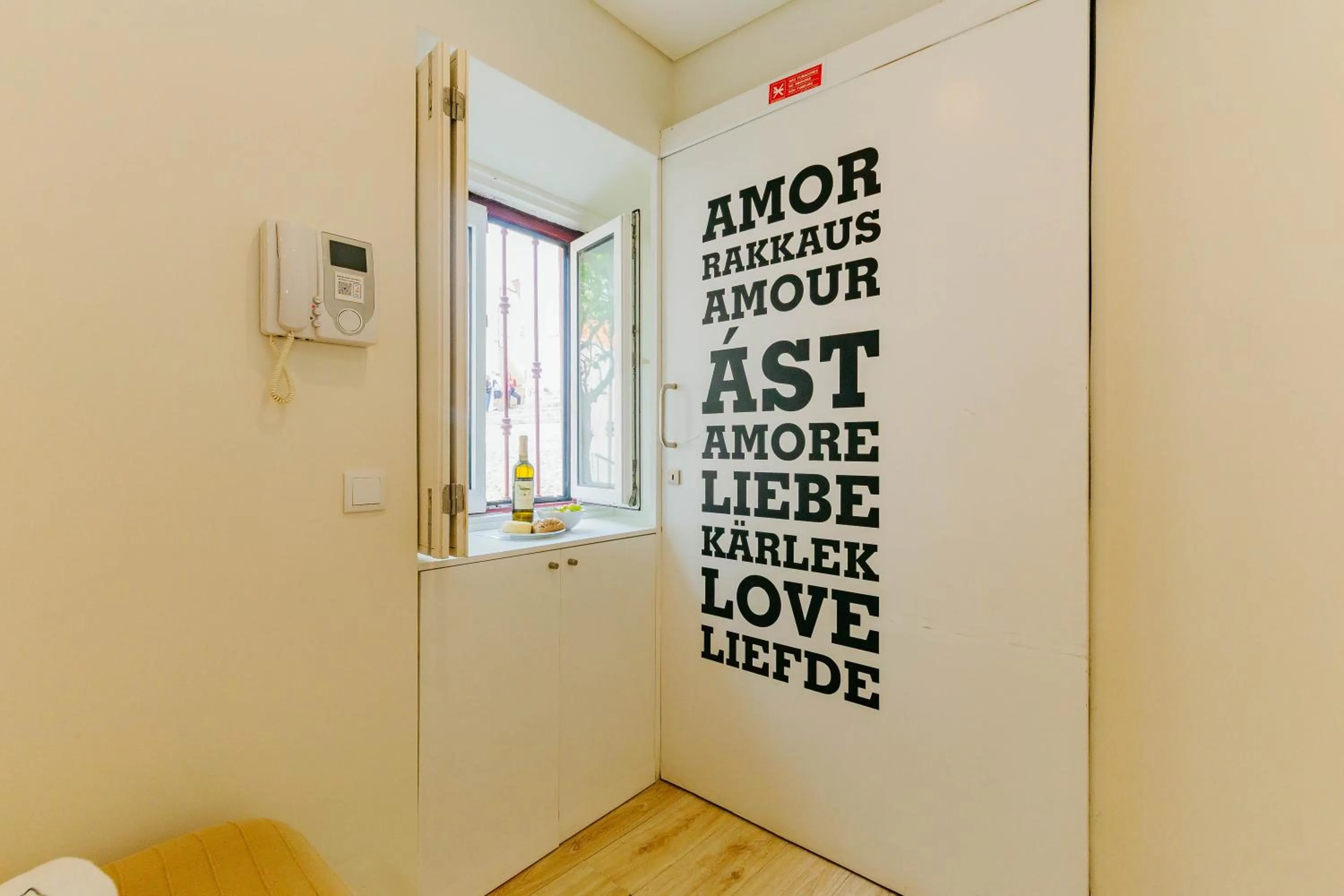 Bedroom in RENT4REST LISBON DOWNTOWN TINY STUDIO Apartments