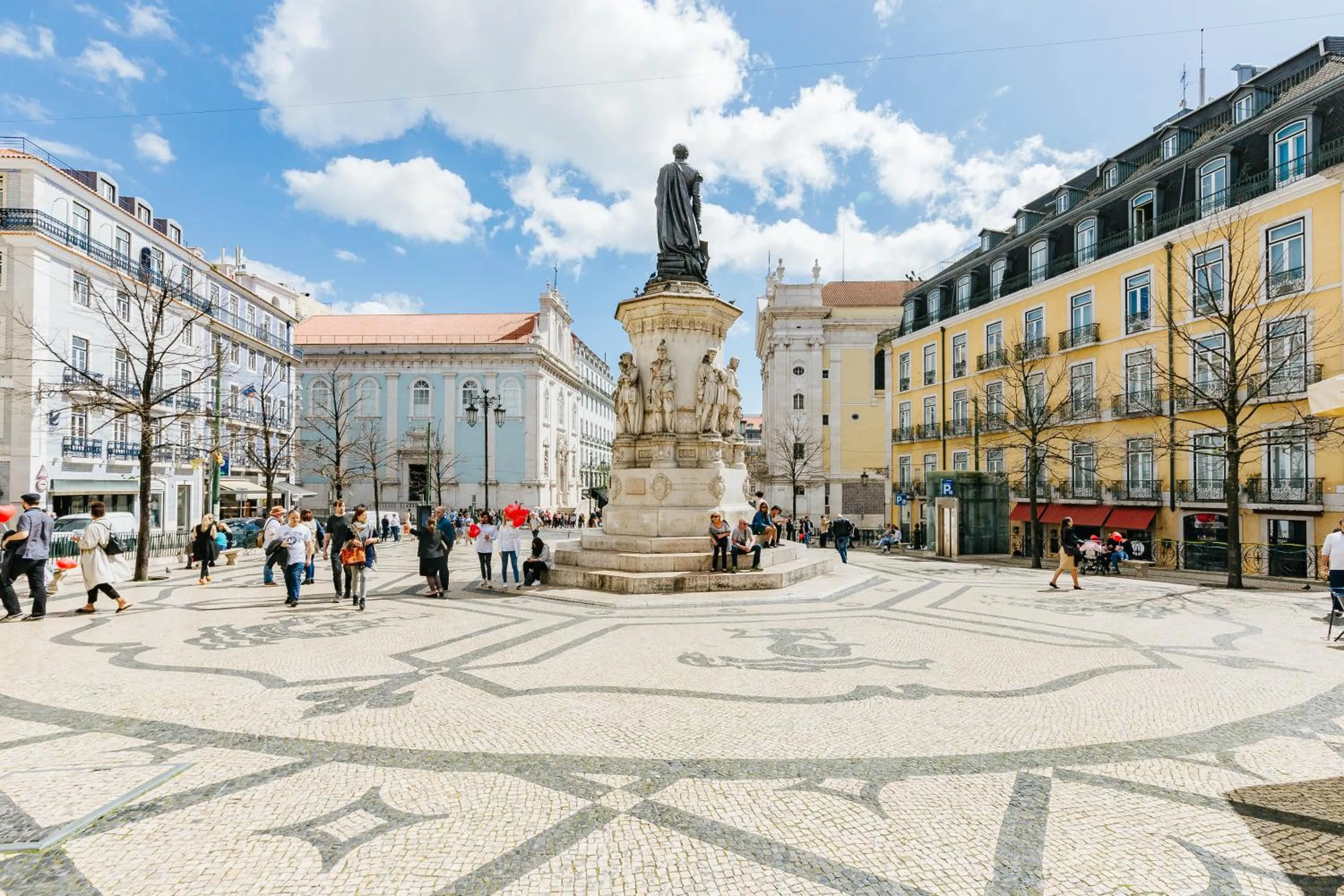 Nearby landmark in RENT4REST LISBON DOWNTOWN TINY STUDIO Apartments