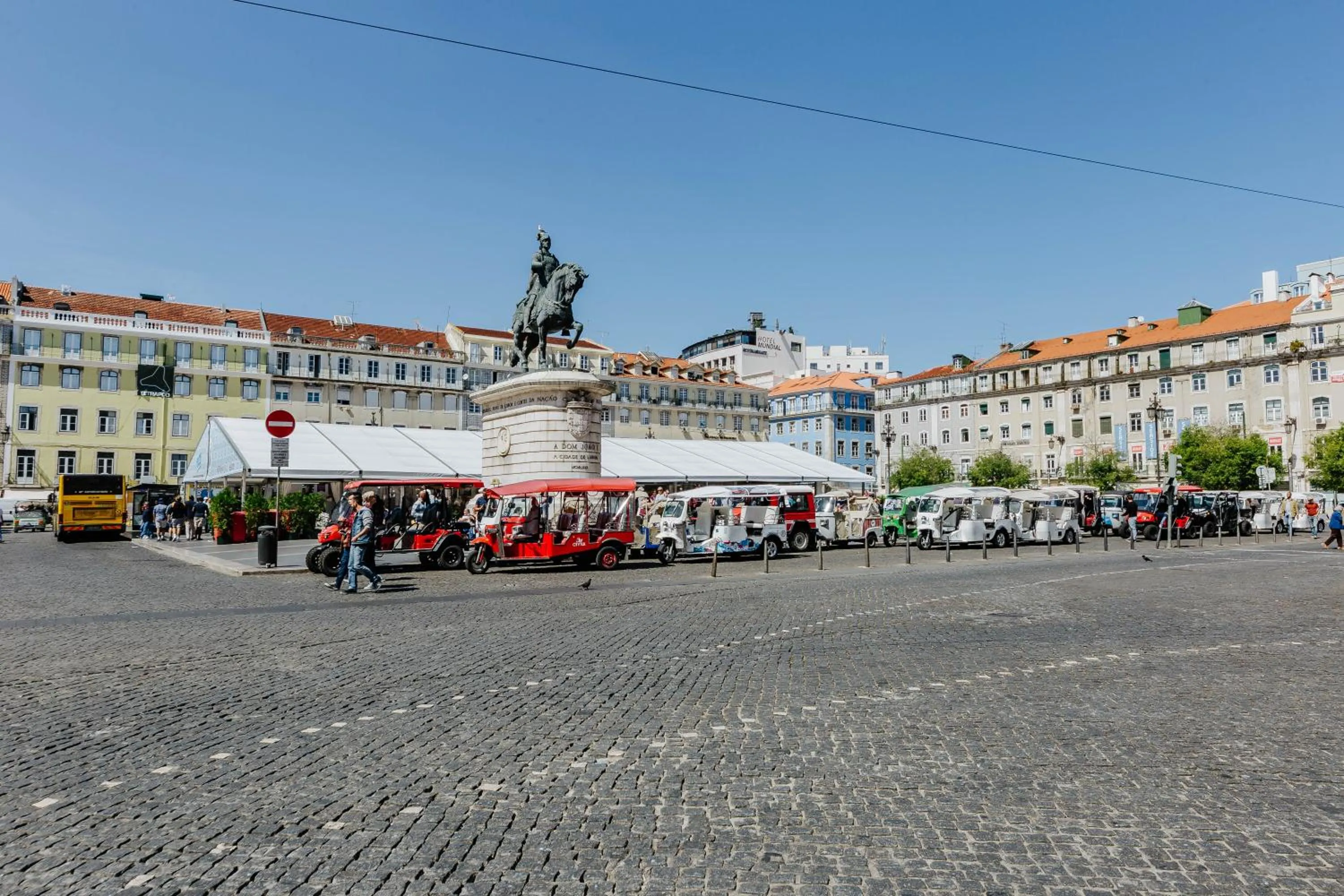 Nearby landmark in RENT4REST LISBON DOWNTOWN TINY STUDIO Apartments