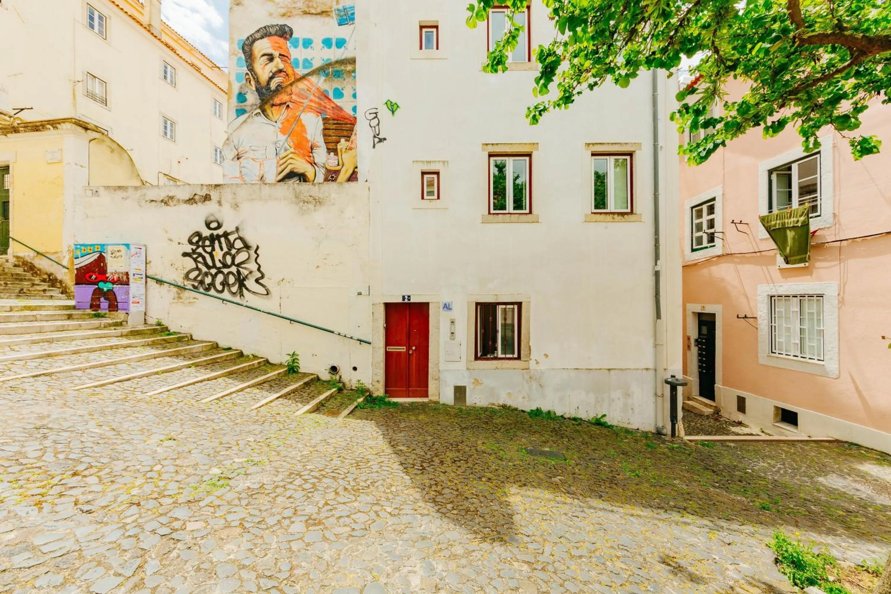 Property building in RENT4REST LISBON DOWNTOWN TINY STUDIO Apartments